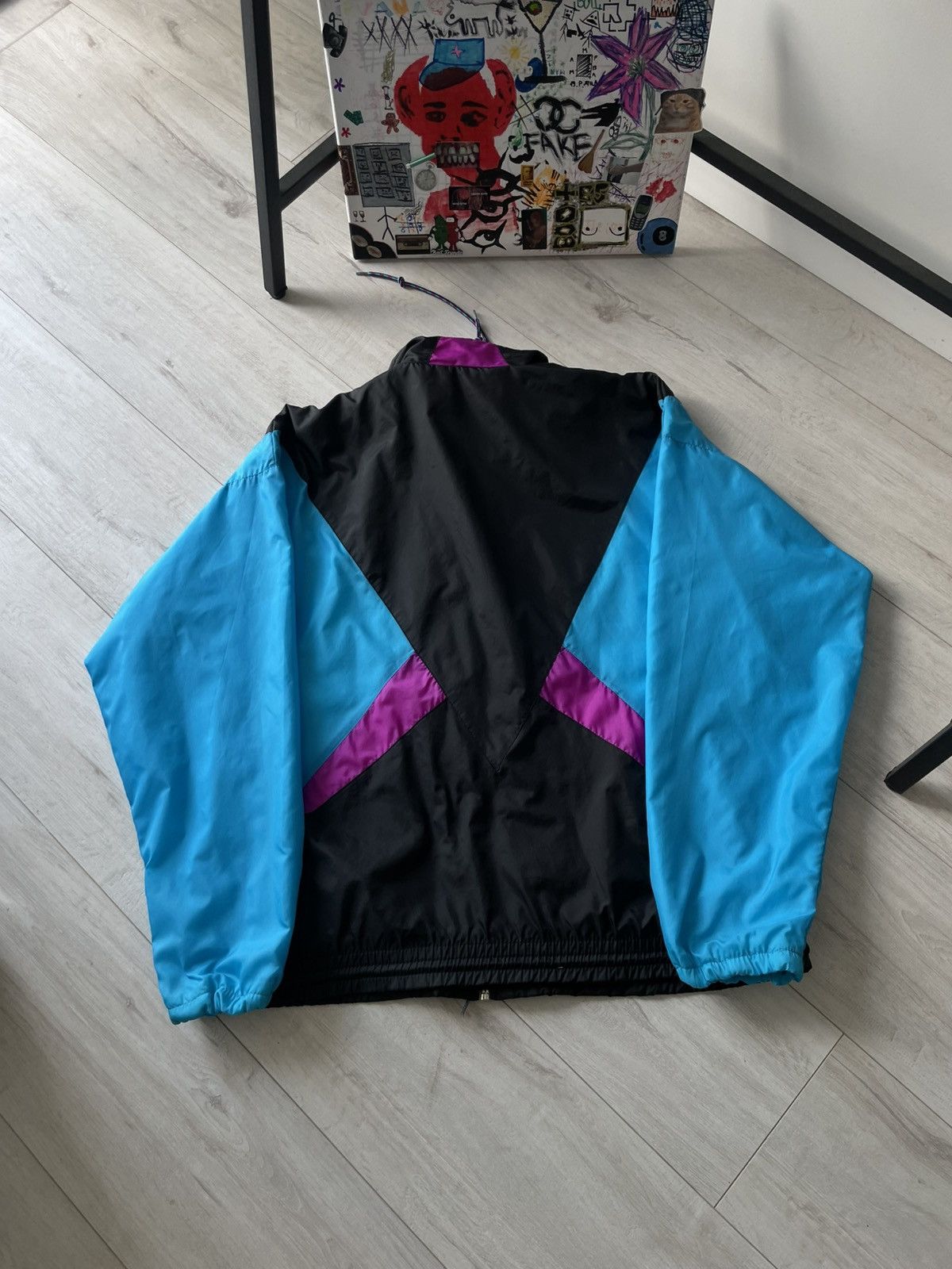 Nike Vintage 80's Nike Windbreaker Jacket Y2K Size US M / EU 48-50 / 2 - 4 Thumbnail