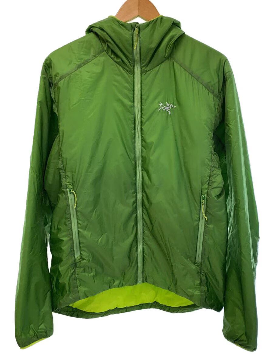 Arc'teryx Arc'Teryx Nuclei Padded Nylon Hoodie Jacket Green Size US S / EU 44-46 / 1 - 1 Thumbnail