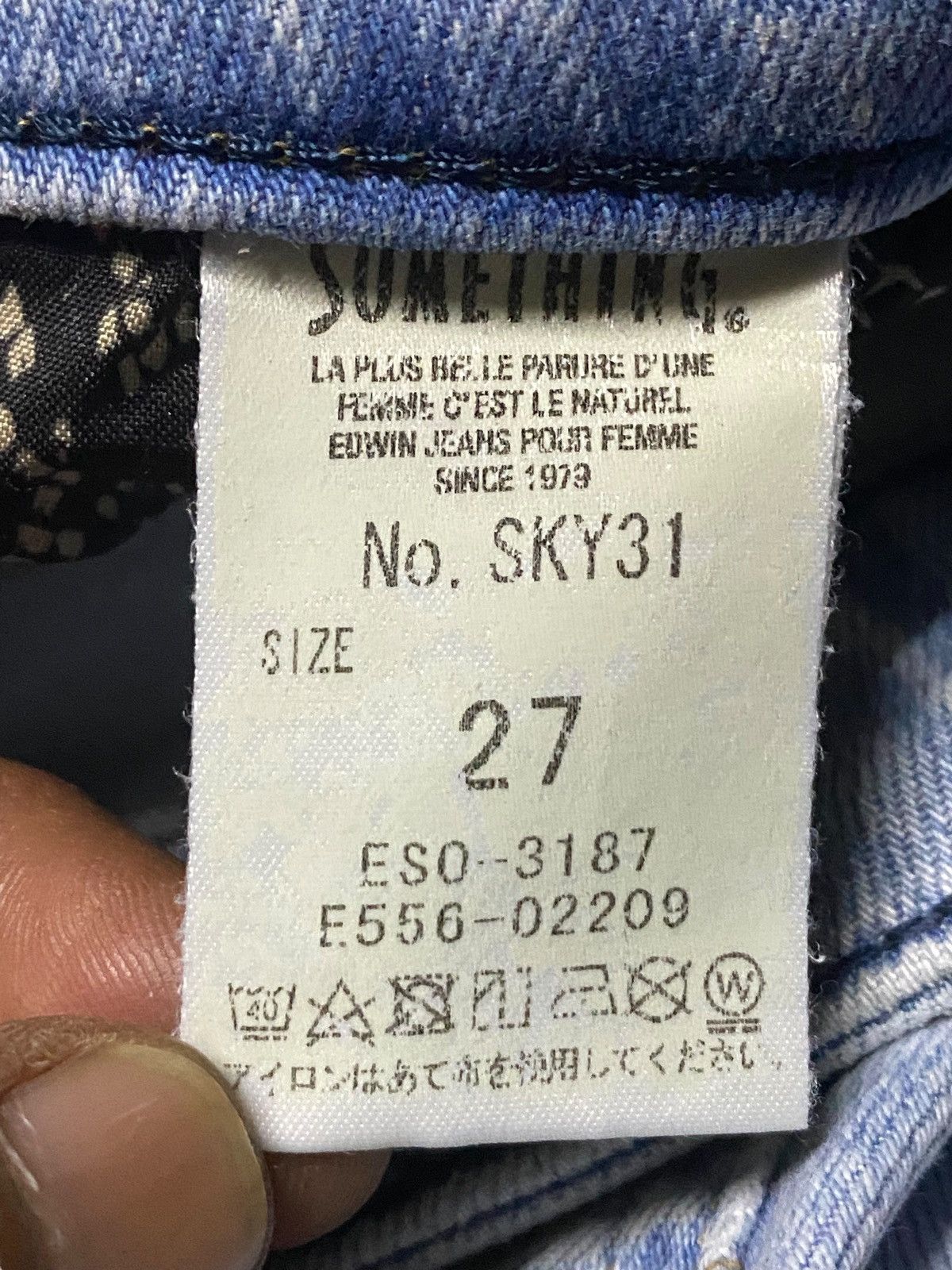 Edwin Vintage Japan Brand Edwin Something Light Wash flare Jeans Size 26" / US 2 / IT 38 - 17 Thumbnail