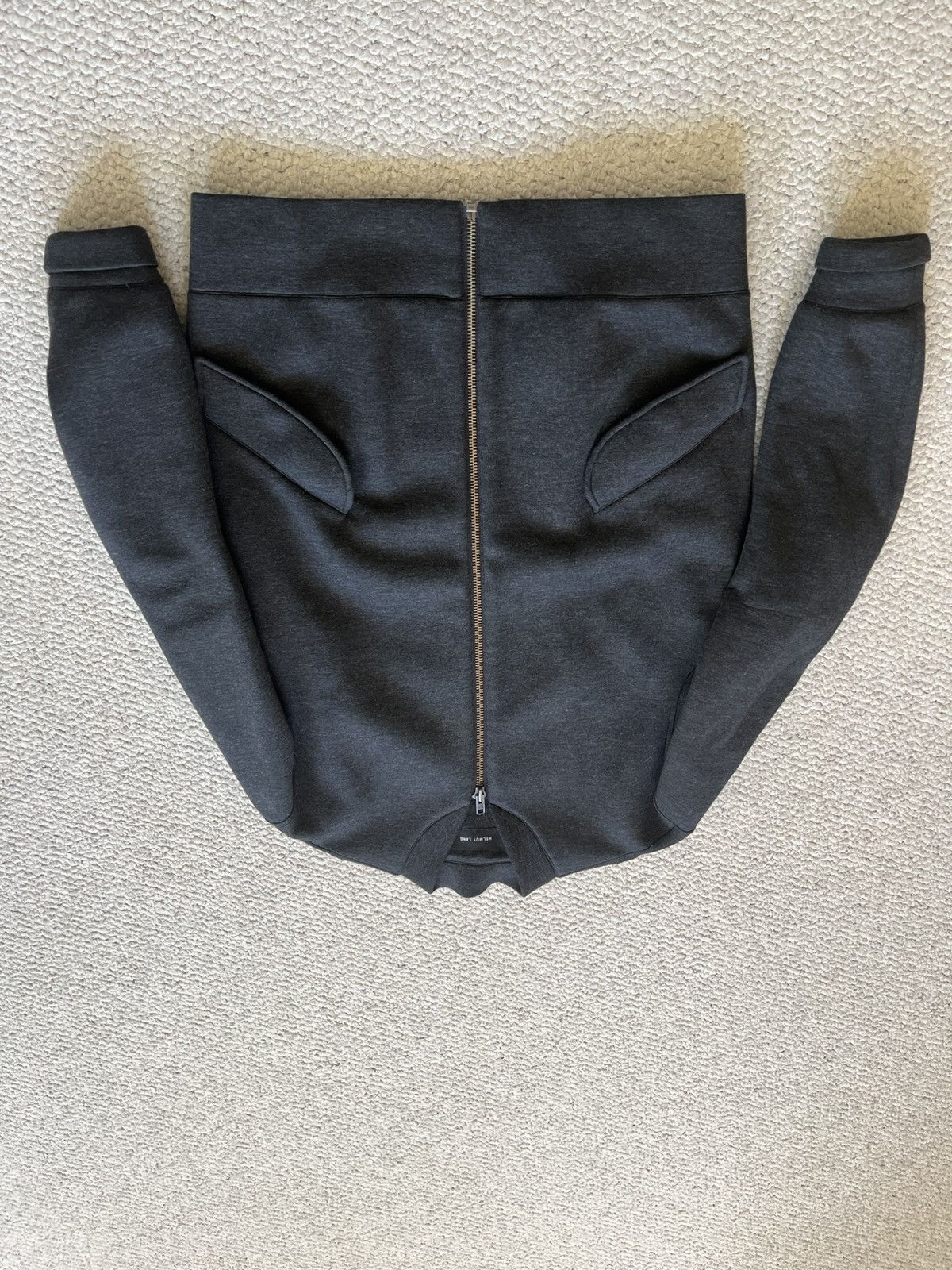Helmut Lang Helmet Lang Viscose Jacket Size US M / EU 48-50 / 2 - 2 Thumbnail