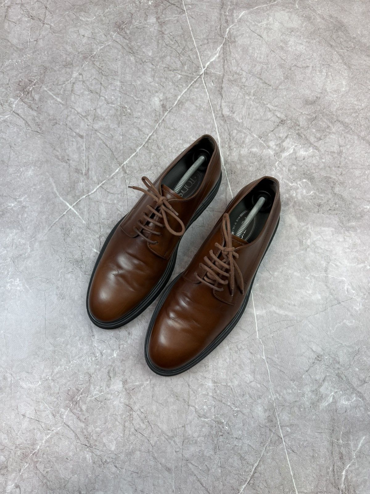 Tod's TOD'S Oxford Shoes Brown Size US 9 / EU 42 - 2 Thumbnail
