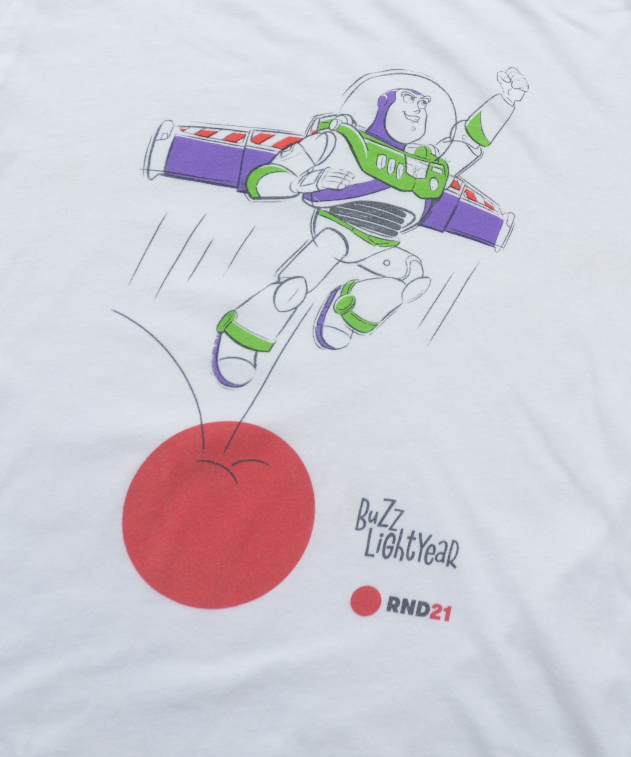 Disney × Remi Relief COMIC RELIEF Disney Pixar Toy Story Print XS XXS Size XS / US 0-2 / IT 36-38 - 4 Thumbnail