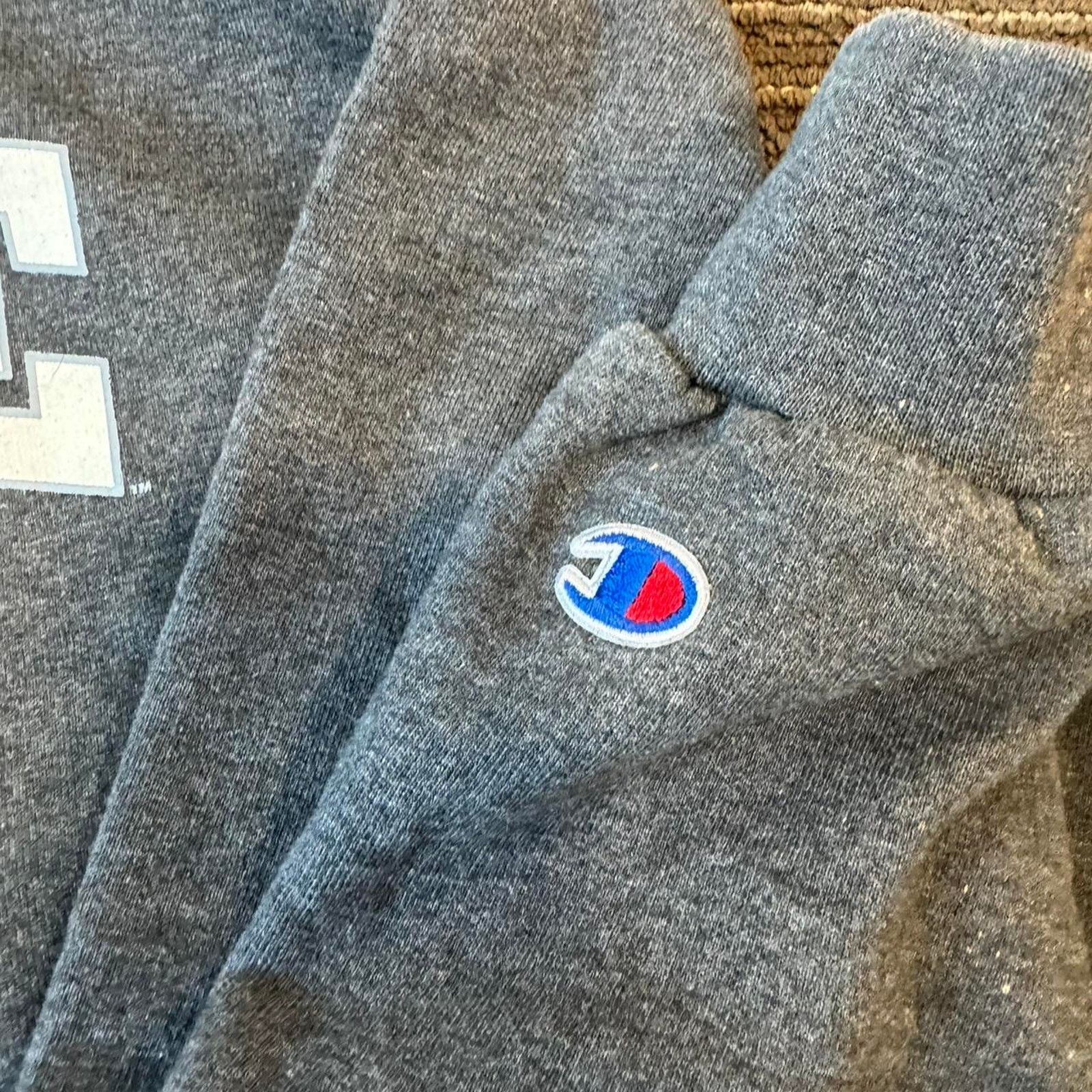 Champion Yale University Champion Grey and White hoodie Size US M / EU 48-50 / 2 - 3 Thumbnail