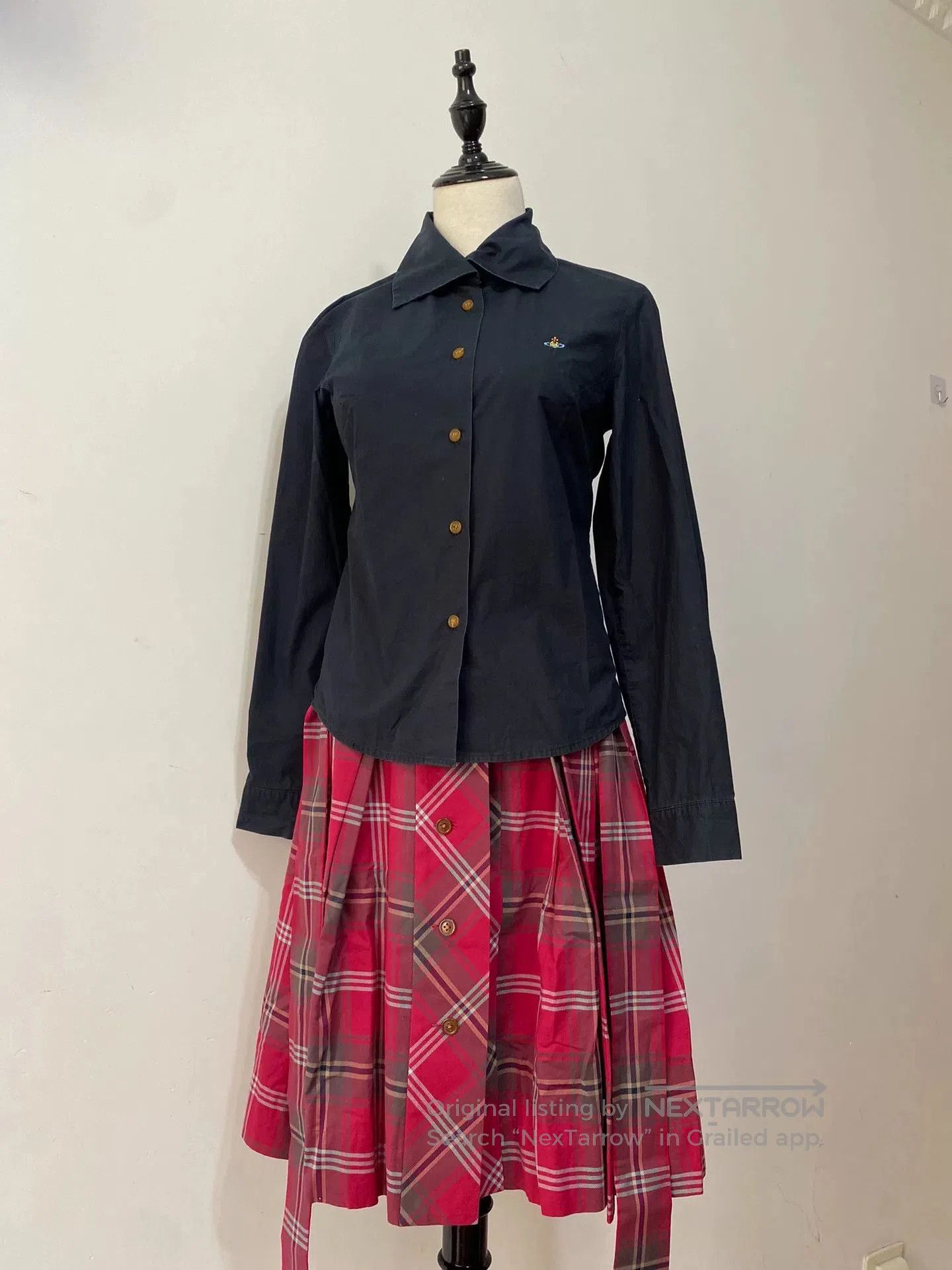 Vivienne Westwood vivienne westwood black graphic shirt. Size M / US 6-8 / IT 42-44 - 3 Thumbnail