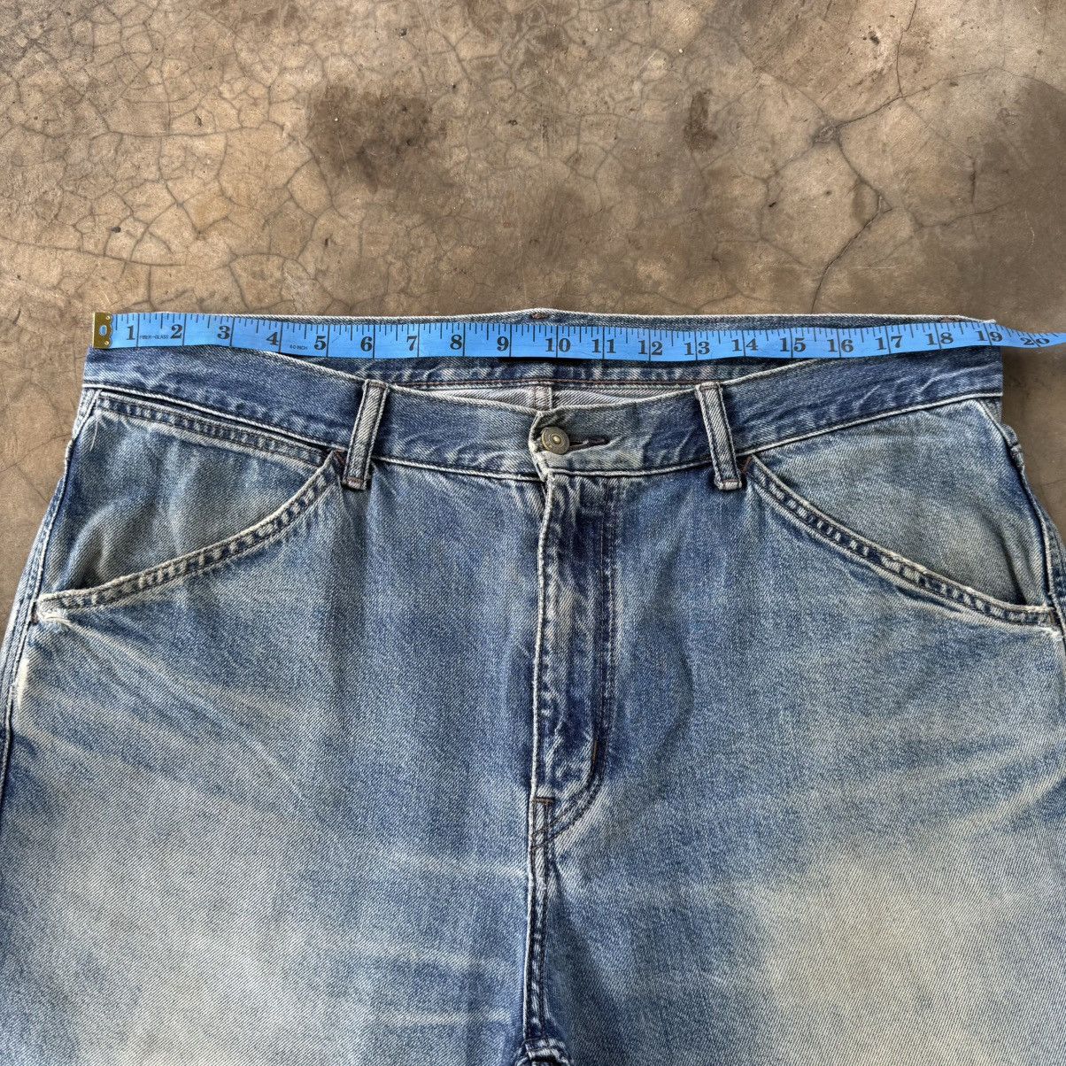 Japanese Brand W38 Vintage Japanese Mud Washer Faded Rusty Denim Jean Pants Size US 38 / EU 54 - 4 Thumbnail
