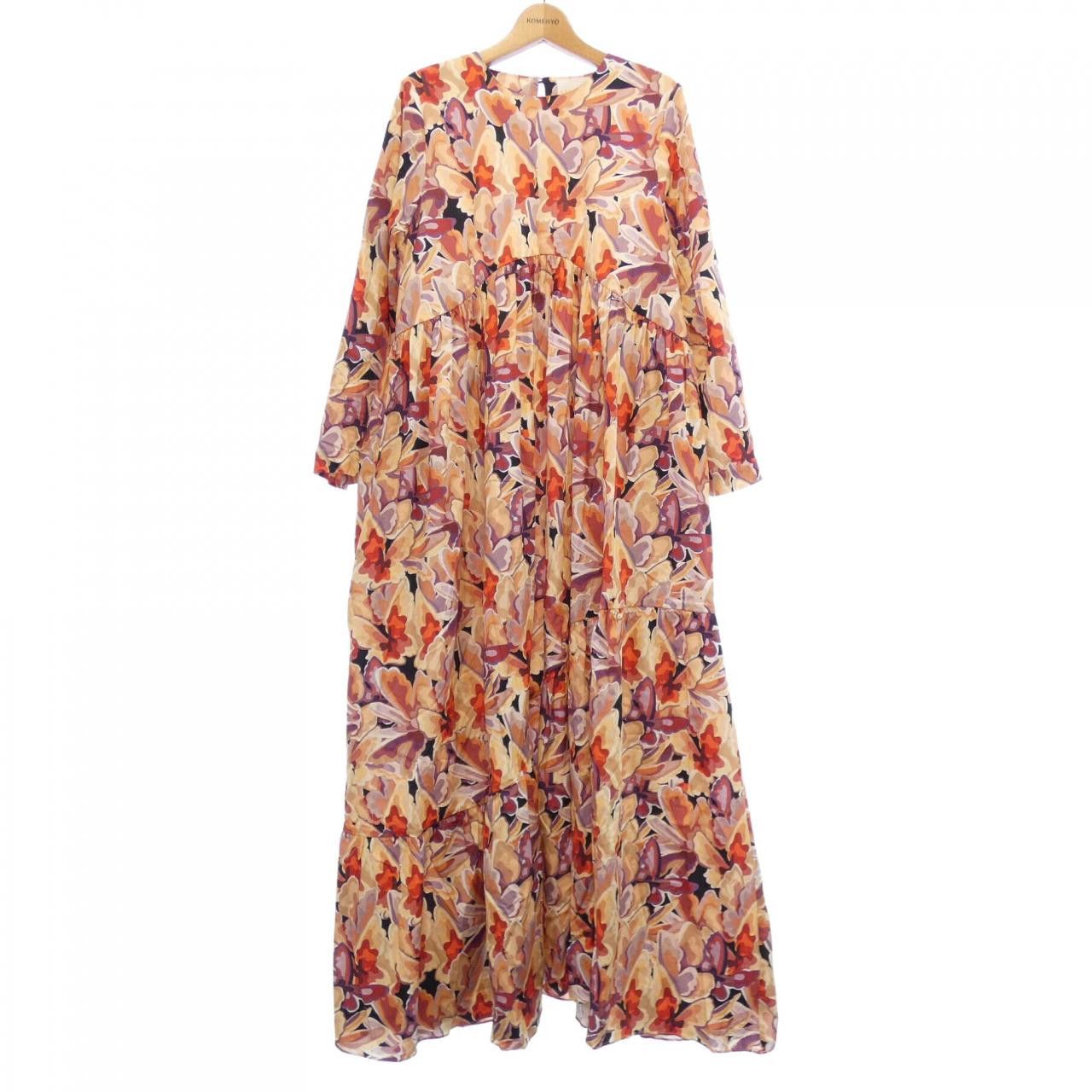 Other Other KIKA VARGAS Dress Textile Dresses DUTY FREE for USA Size ONE SIZE - 1 Thumbnail