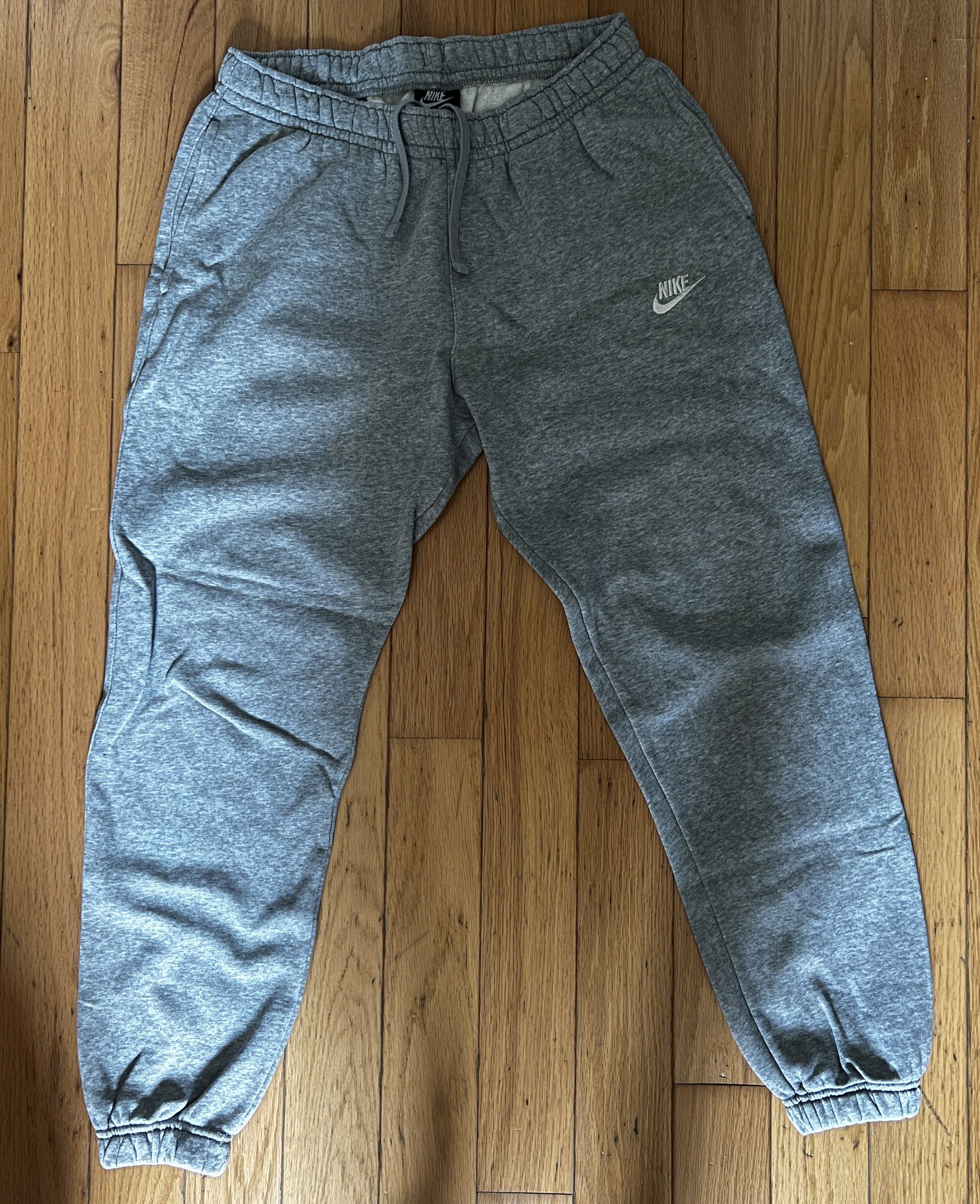 Nike Nike Sweatpants Size Medium Grey Size US 30 / EU 46 - 1 Thumbnail