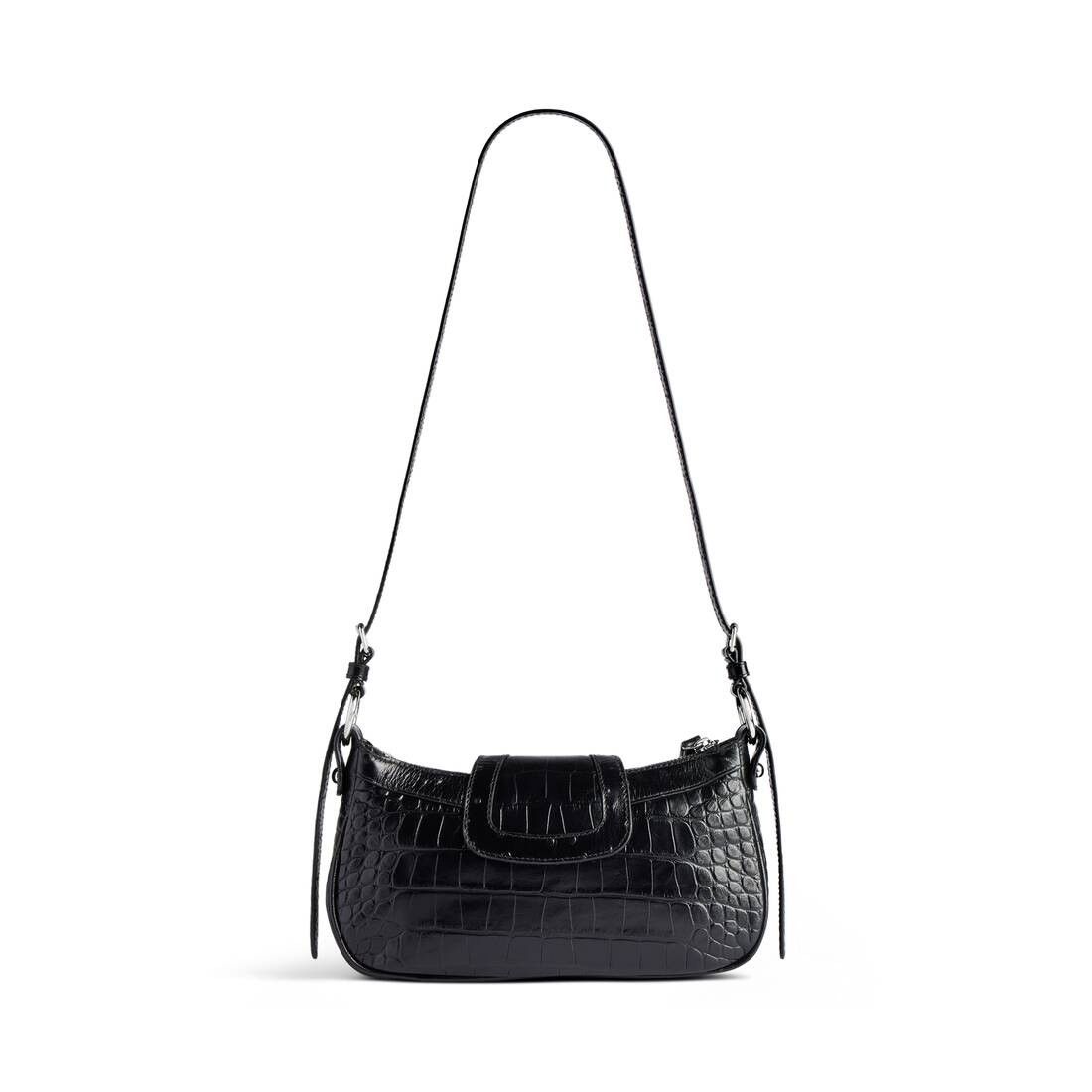 Balenciaga o1srvl11e0825 Size: OS / Essex Small Shoulder Bag in Black Size ONE SIZE - 4 Thumbnail