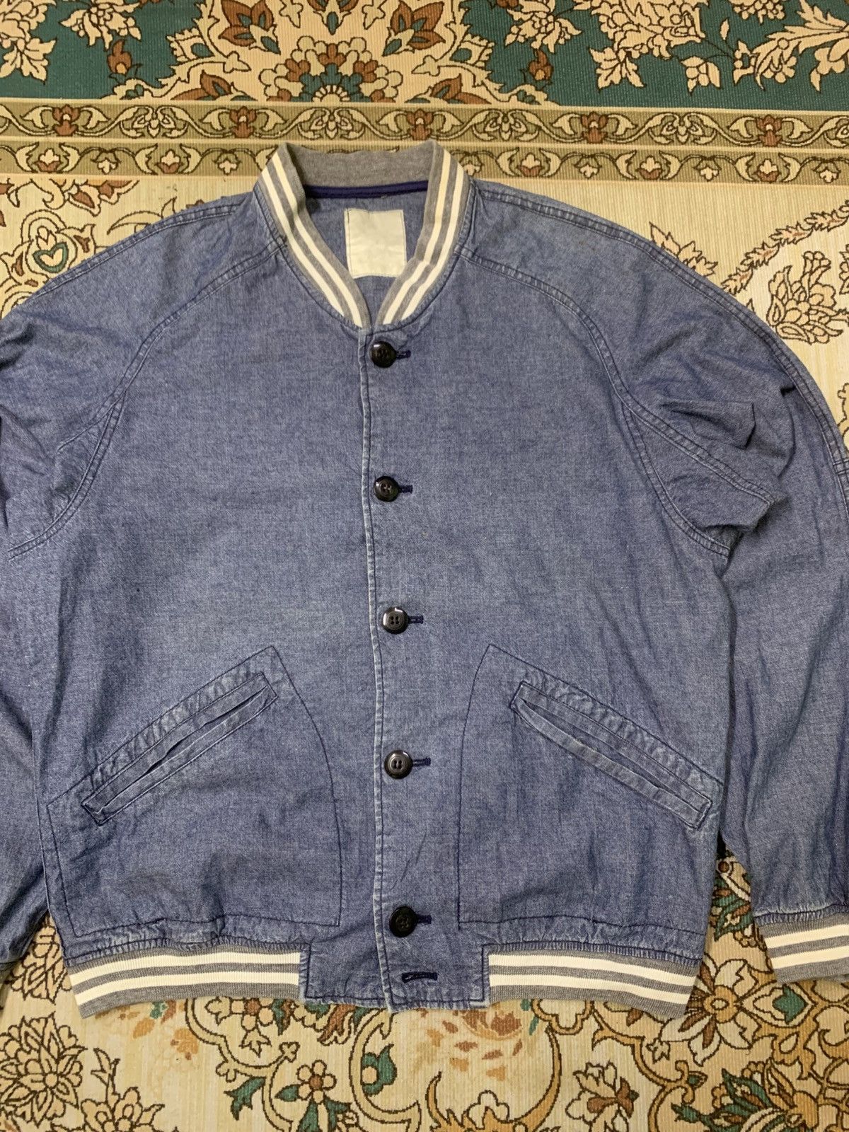 Edwin VINTAGE EDWIN BOMBER JACKET JEANS Size US M / EU 48-50 / 2 - 2 Thumbnail