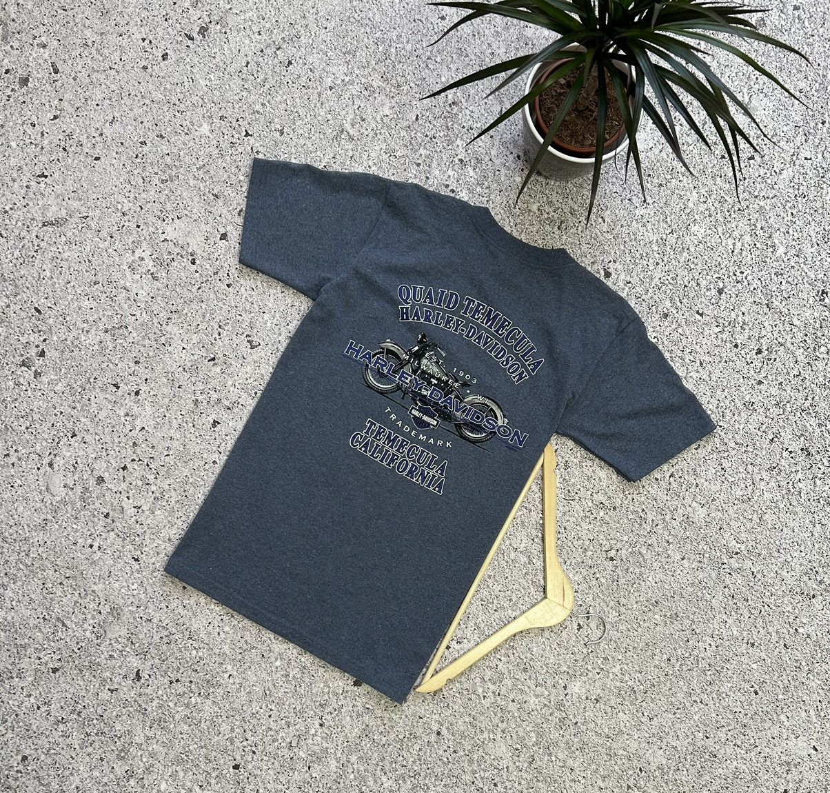 Band Tees × Harley Davidson × Vintage Vintage 2005 Harley An American Tradition Davidson T-Shirt Size US M / EU 48-50 / 2 - 2 Thumbnail