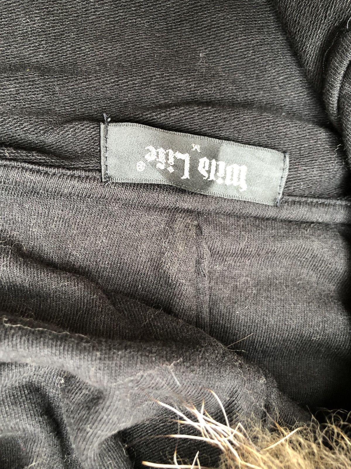 If Six Was Nine × Japanese Brand × Le Grande Bleu (L.G.B.) Y2k style LGB zip fur hoodie Size US M / EU 48-50 / 2 - 3 Thumbnail