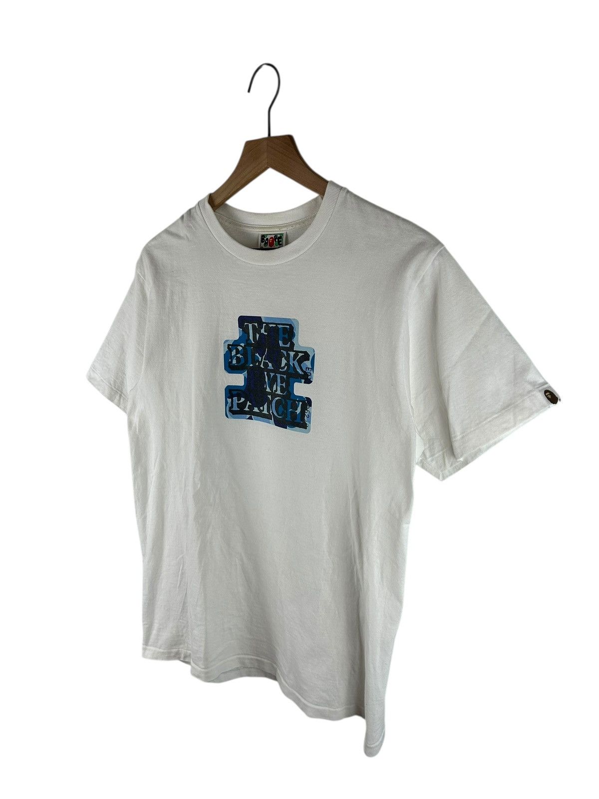 Bape SS24 Bape x The Black Eye Patch Camo Logo Print T-Shirt Size US M / EU 48-50 / 2 - 2 Thumbnail