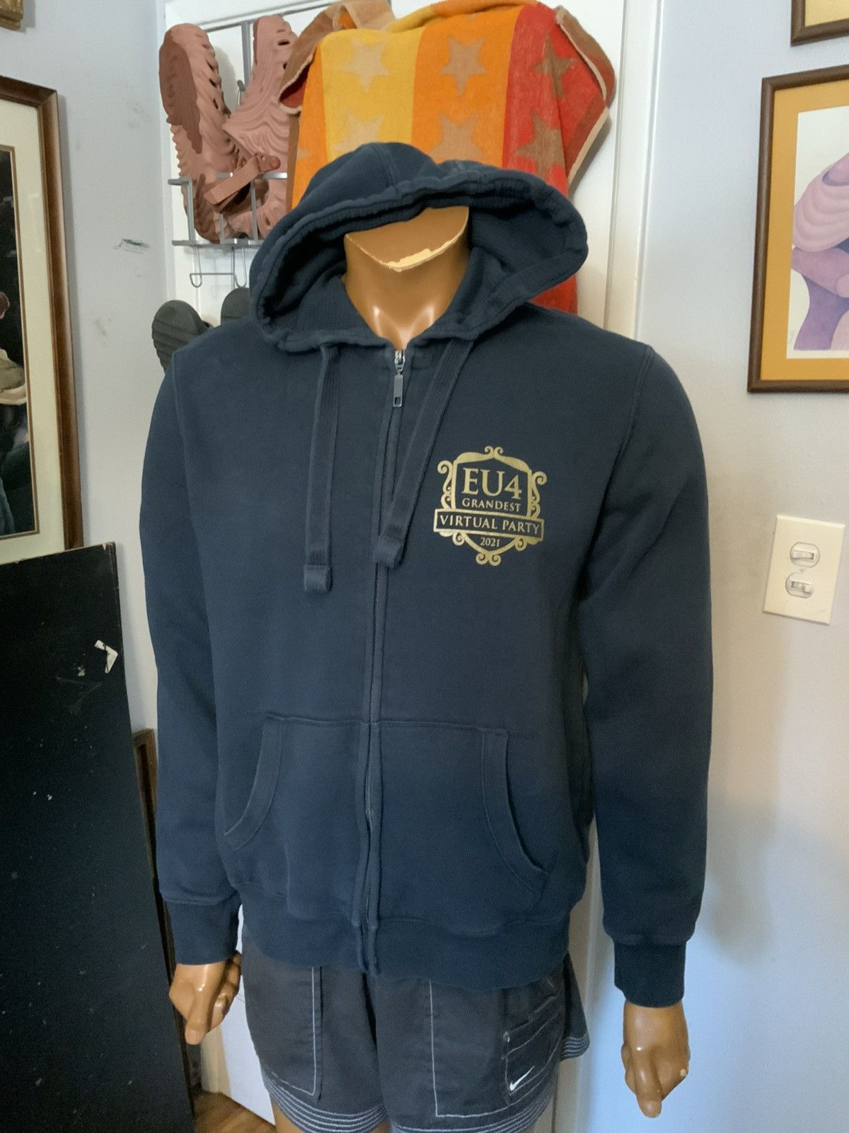 Other Europa Universalis IV Grandest Virtual Party Gaming Hoodie Size US M / EU 48-50 / 2 - 8 Thumbnail
