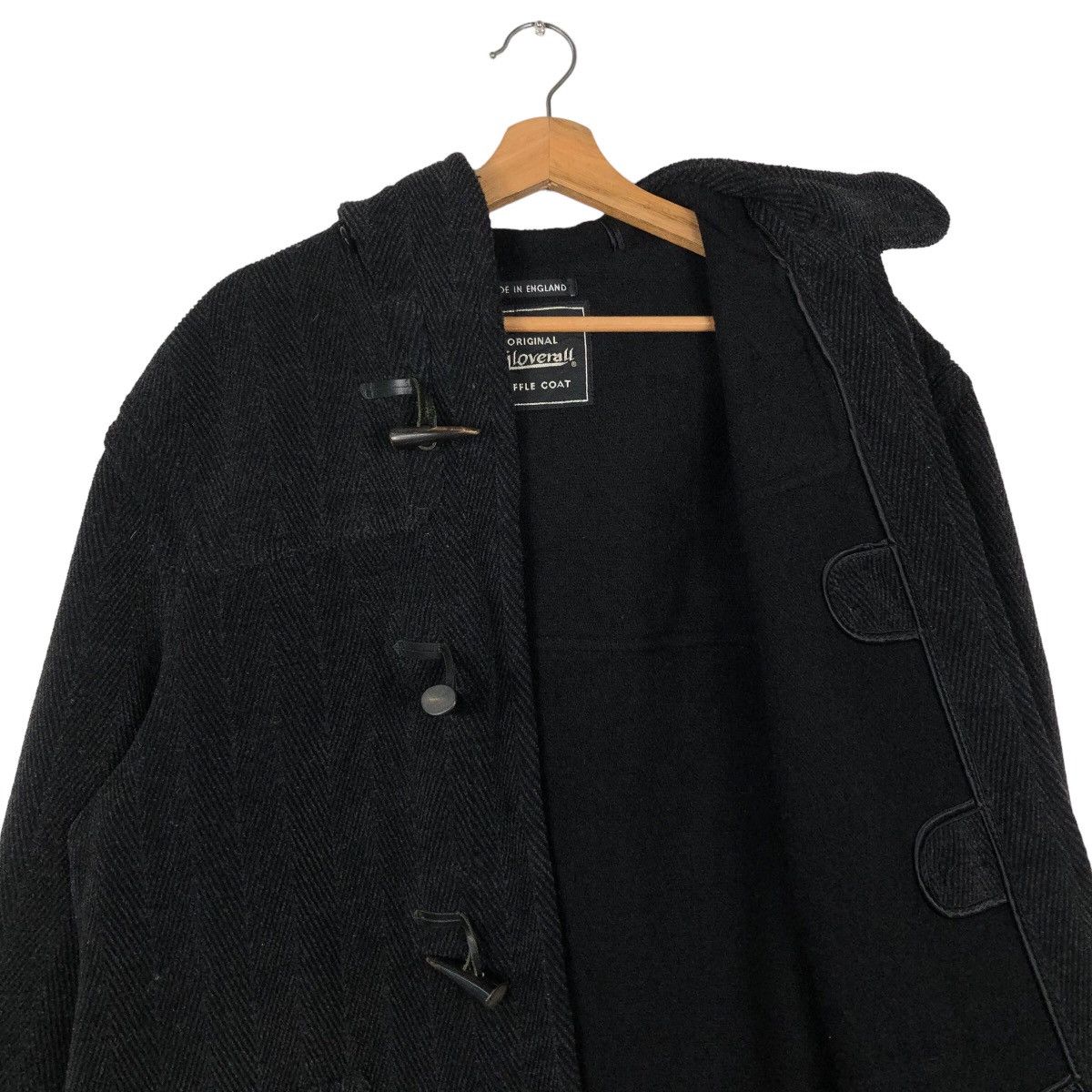 Gloverall 🔥Vintage Long Duffle Coats Jacket Gloverall Made in England Size US L / EU 52-54 / 3 - 14 Thumbnail