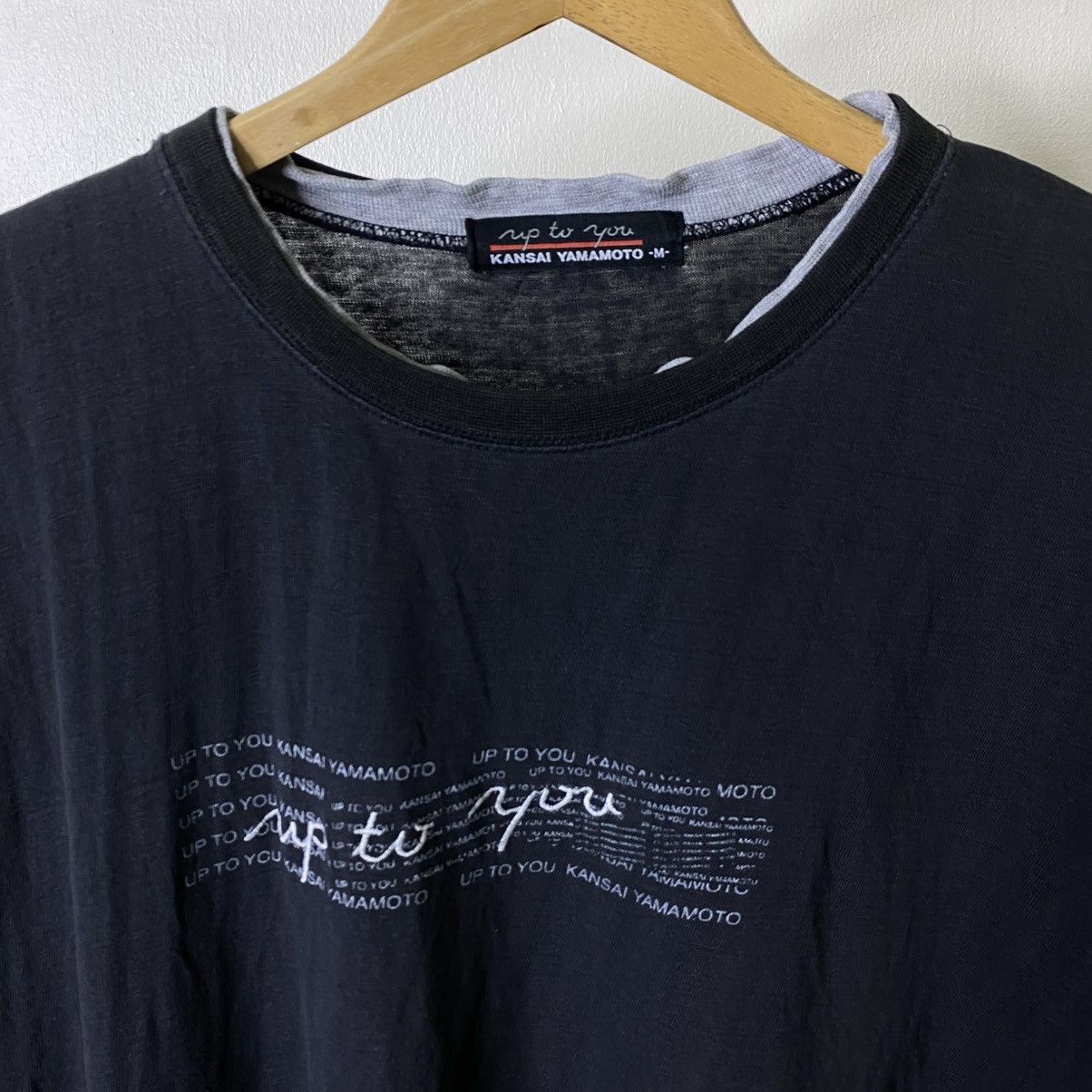 Kansai Yamamoto Up To You By Kansai Yamamoto T Shirt Size US L / EU 52-54 / 3 - 2 Thumbnail