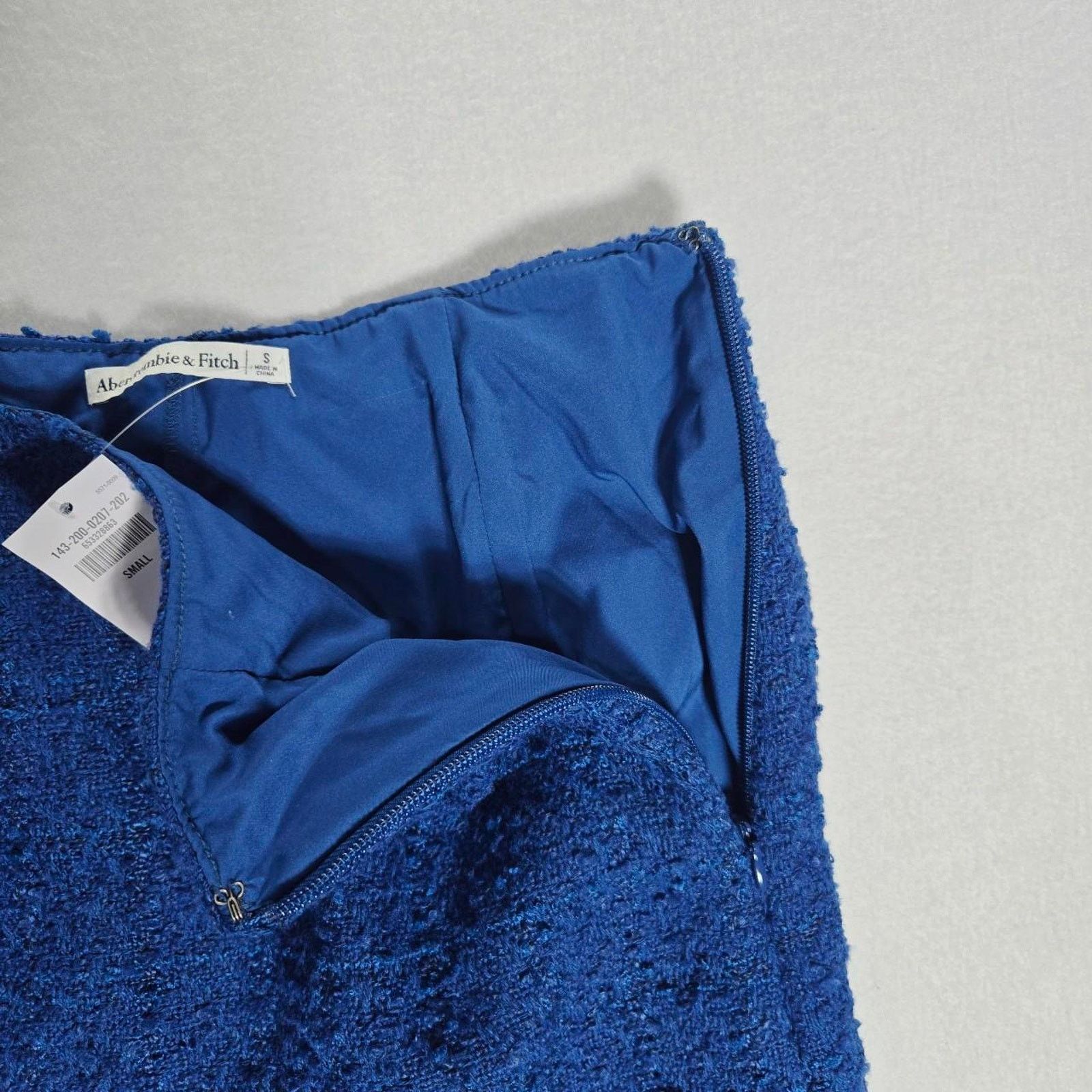 Abercrombie & Fitch Abercrombie & Fitch Skirt Mini Womens Tweed Small Lined NWT Size 26" / US 2 / IT 38 - 6 Thumbnail