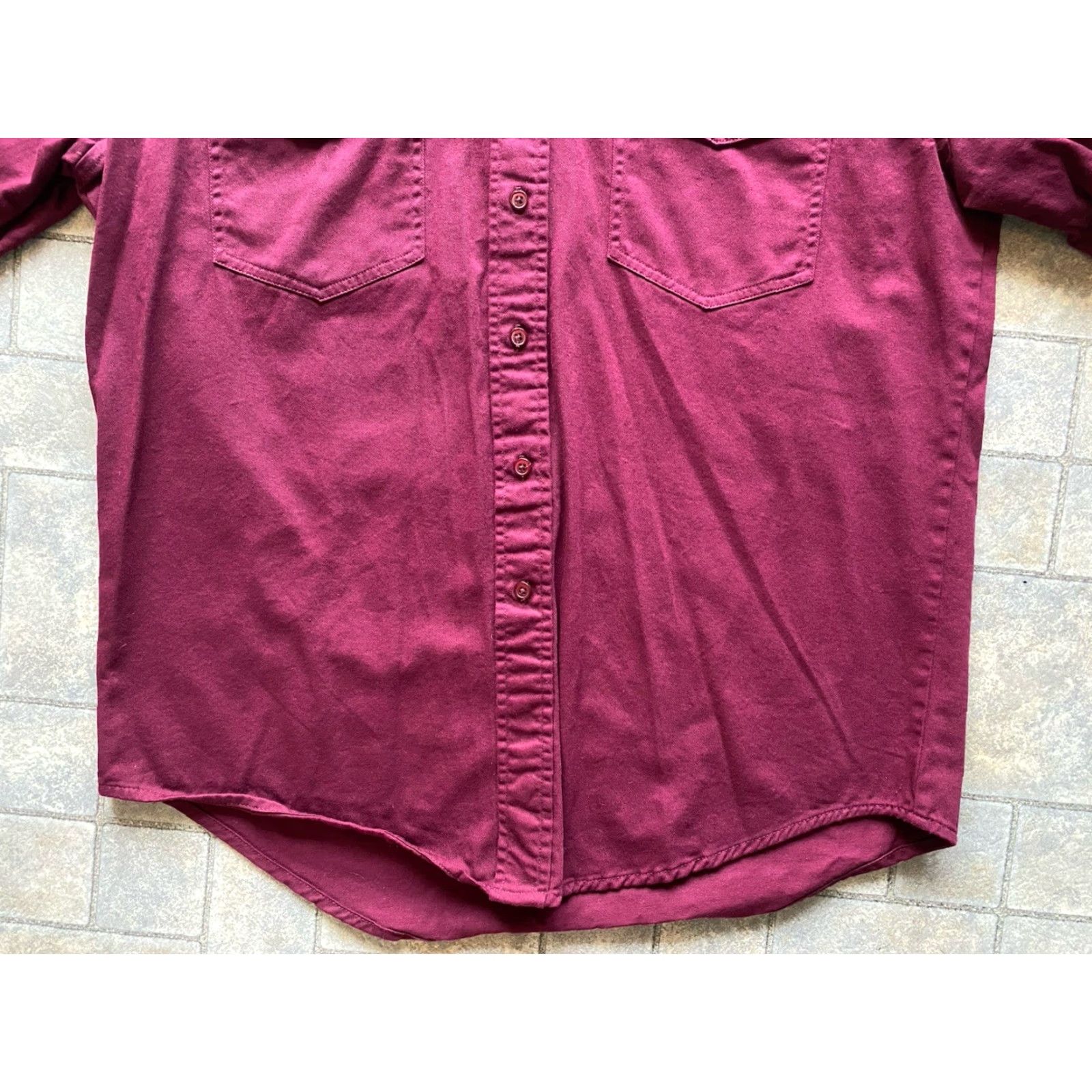 Wrangler VINTAGE Wrangler PBR Bull Riders World Finals Button Shirt Men’s Large Red Size US L / EU 52-54 / 3 - 3 Thumbnail