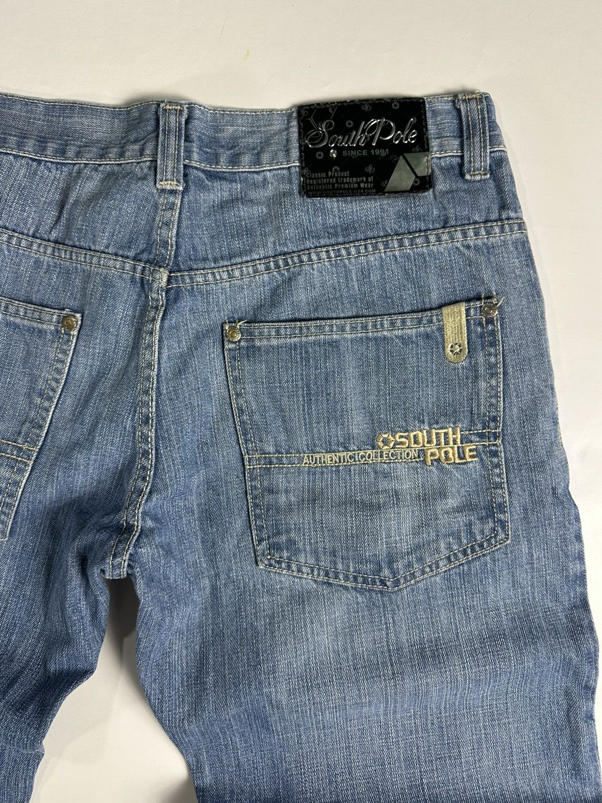 Southpole SouthPole Baggy Jeans Size US 34 / EU 50 - 5 Thumbnail