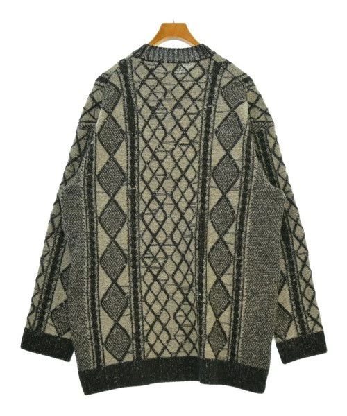 Yohji Yamamoto yohji yamamoto POUR HOMME crew neck knit Size US XXL / EU 58 / 5 - 2 Thumbnail