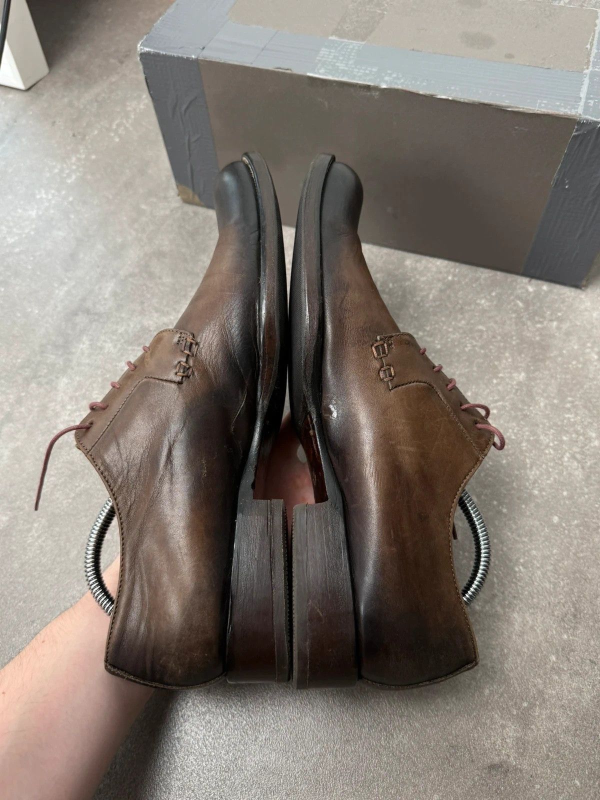 Dsquared2 Dsquared2 shoes bottes archive avant garde opium 2000s Size US 10 / EU 43 - 10 Thumbnail