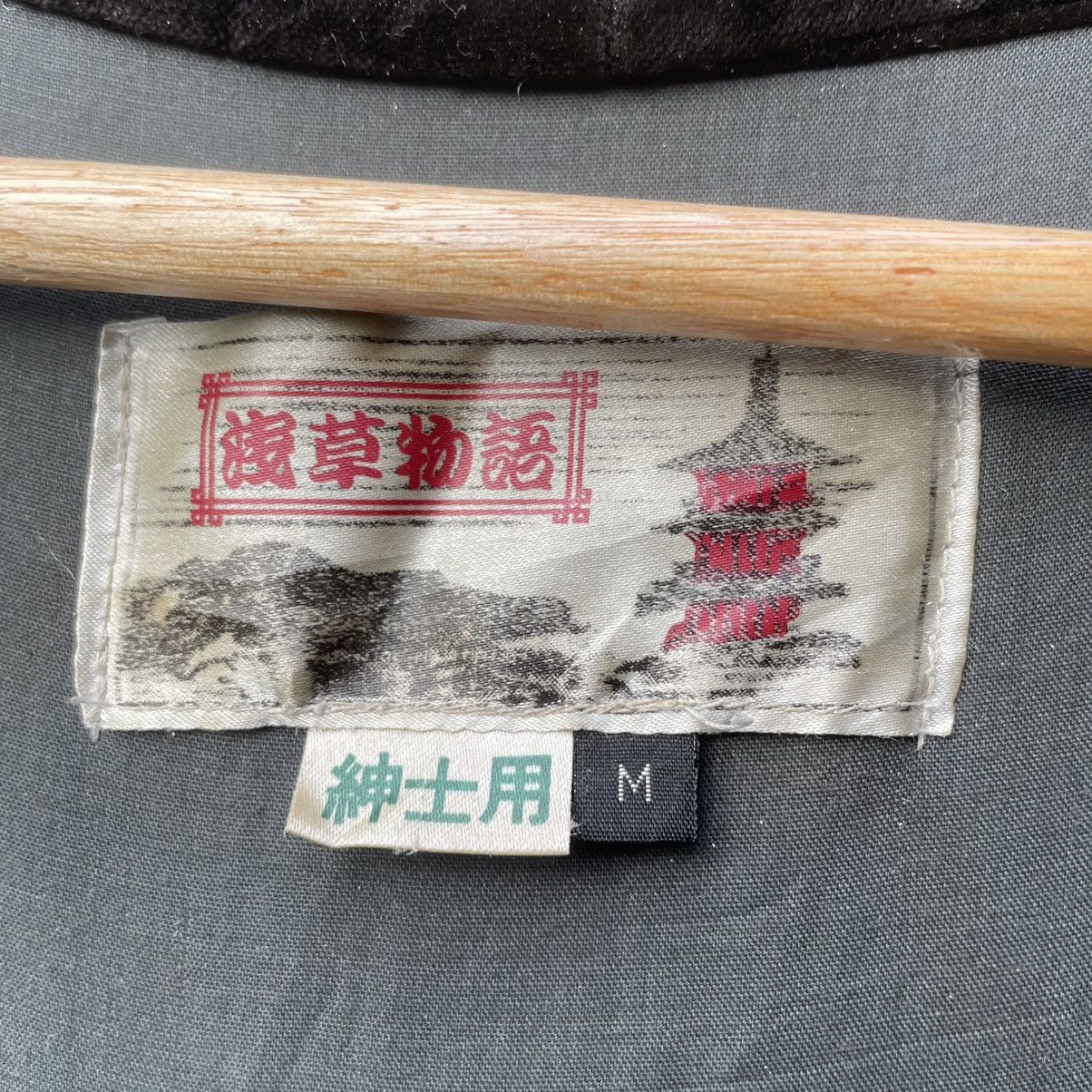 Japanese Brand 💥Vtg Japanese Traditional Kimono Dragon Embroidered Kimono Size US M / EU 48-50 / 2 - 13 Thumbnail