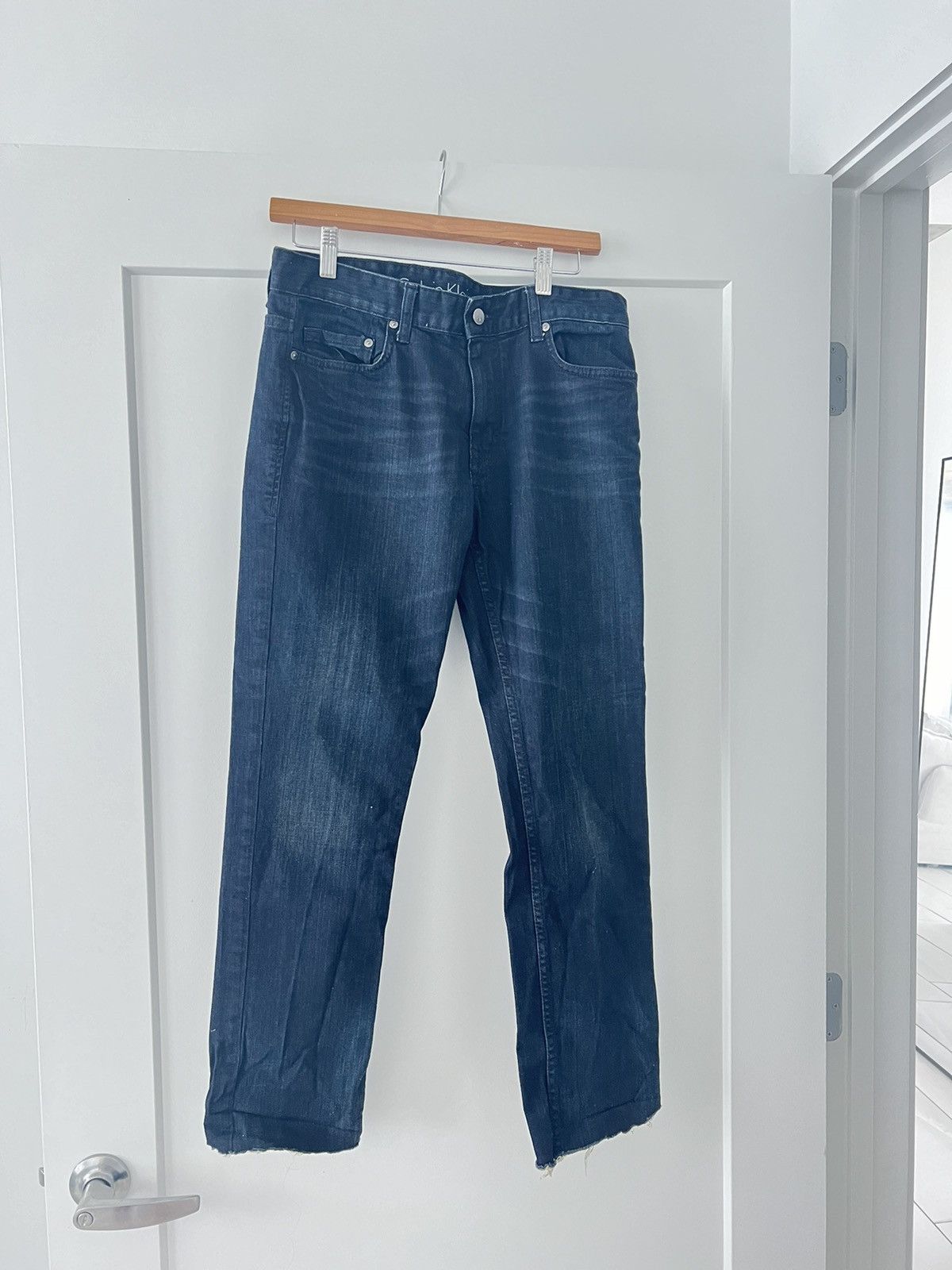 Calvin Klein Calvin Klein denim cut hem Size US 31 - 1 Thumbnail