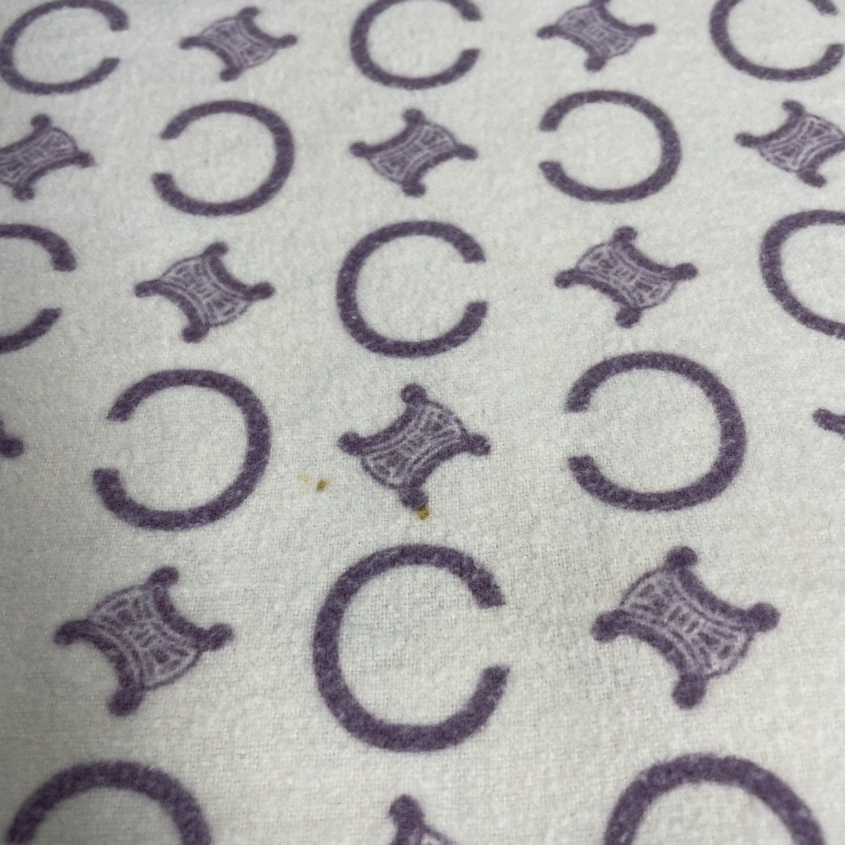 Celine Vintage CELINE Full Monogram Throw Blanket Size ONE SIZE - 13 Thumbnail