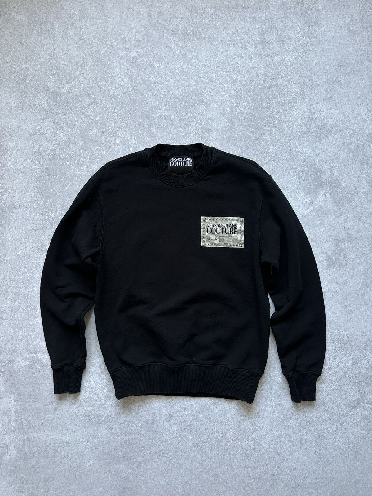 Versace Jeans Couture sweatshirt men versace jeans couture vintage size S black Size US S / EU 44-46 / 1 - 1 Thumbnail