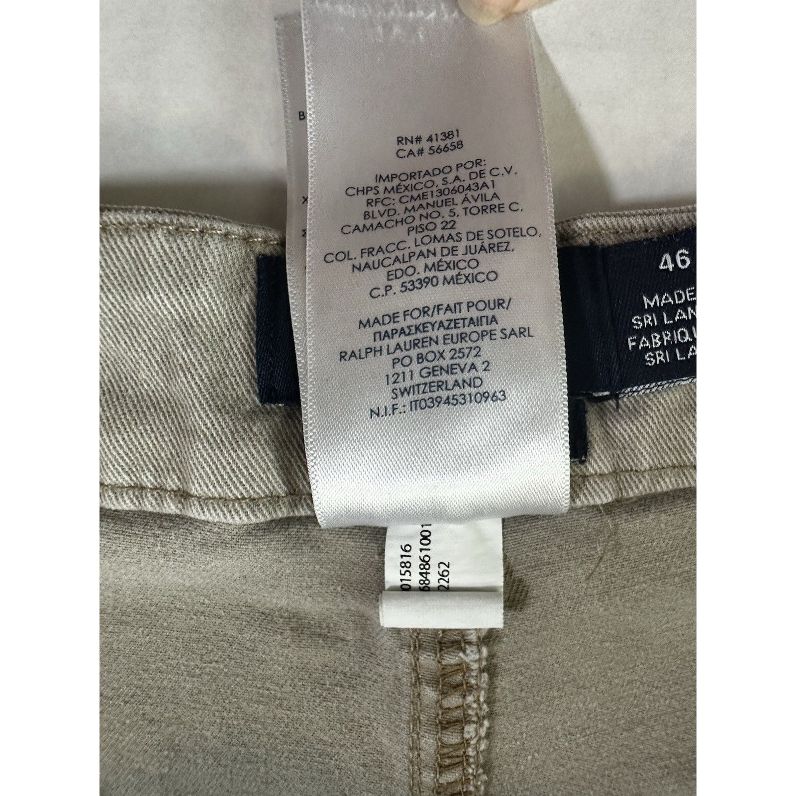 Chaps Chaps Ralph Lauren Chino Shorts Stretch Tan Sz46 Preppy Golf Size US 44 / EU 60 - 14 Thumbnail