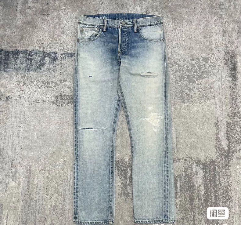 Visvim visvim size w32l28 19SS 10D19 Breakdown Washed Ear Jeans 25 Size US 28 / EU 44 - 1 Thumbnail
