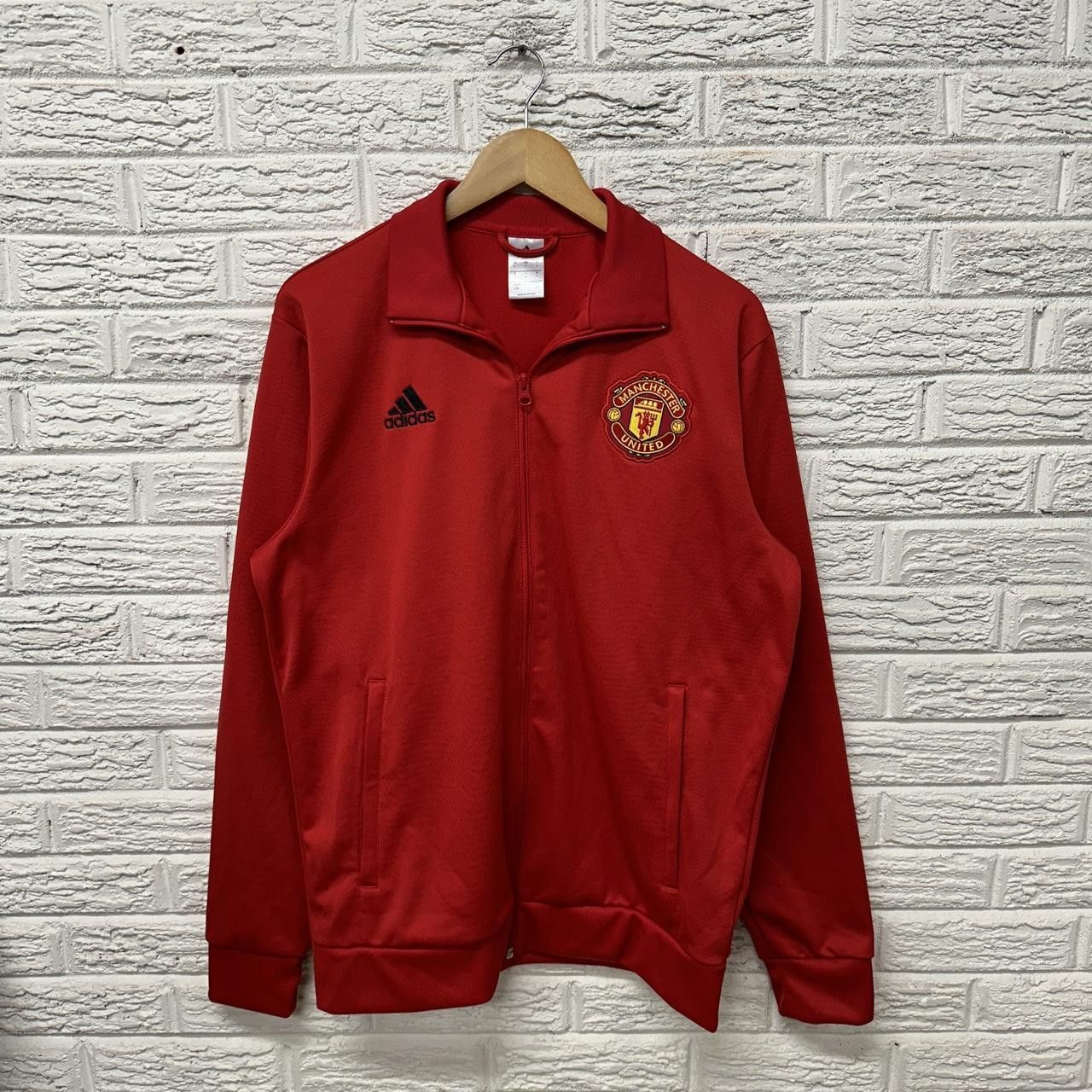 Adidas Adidas Y2K Manchester United Zip Up Jacket Large Size US L / EU 52-54 / 3 - 1 Thumbnail