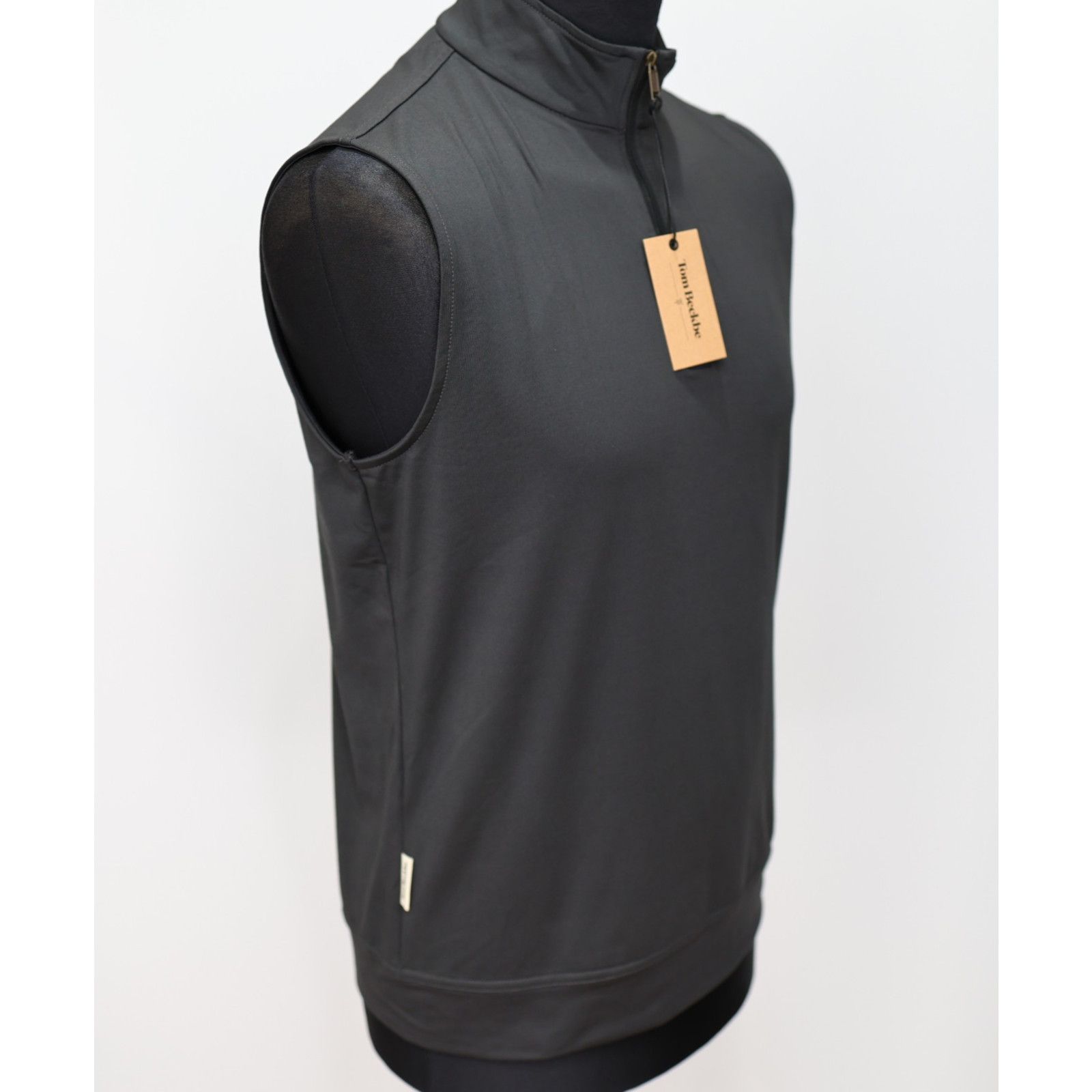 Tom Beckbe NWT TOM BECKBE Creekside 1/4 Zip Pullover Golf Vest Size S Size US S / EU 44-46 / 1 - 3 Thumbnail