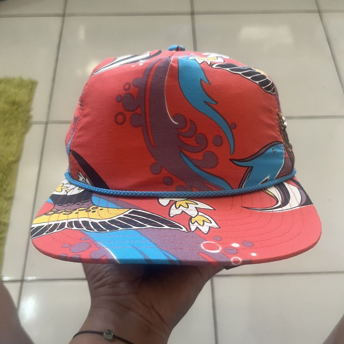 Patagonia Patagonia hawaian tropical truck mesh snapback Size ONE SIZE - 1 Thumbnail