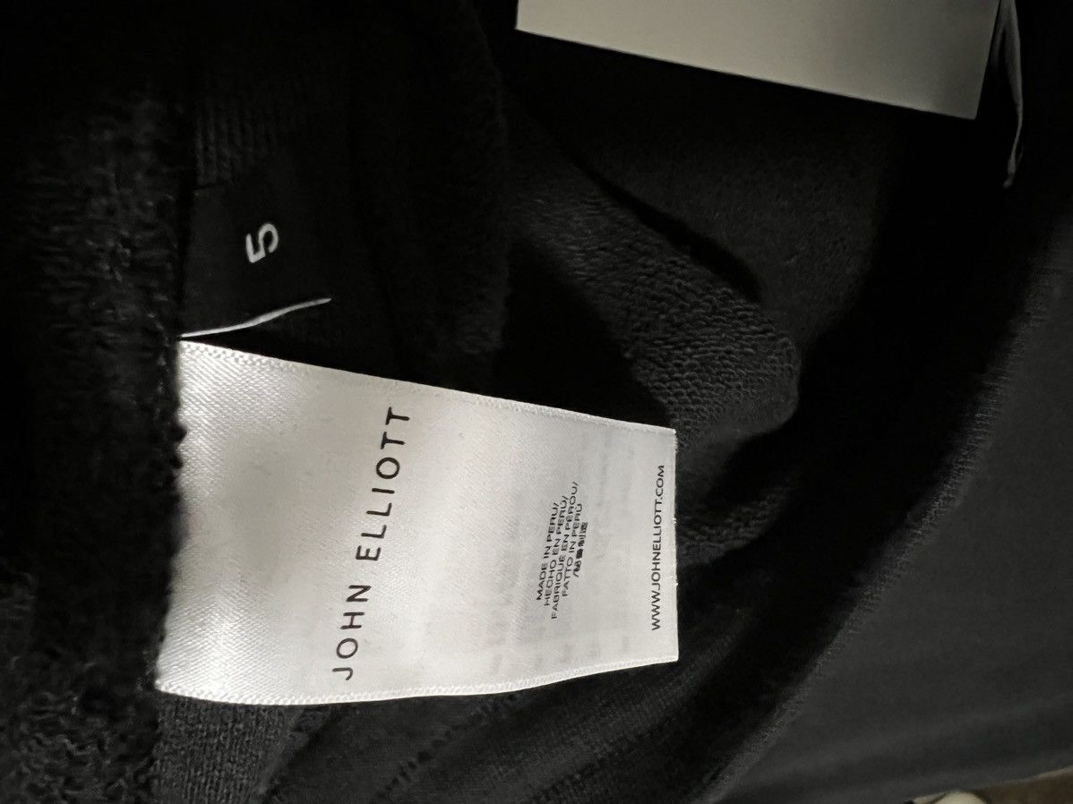 John Elliott John Elliott Track Sweats - Black Size US 37 - 15 Thumbnail
