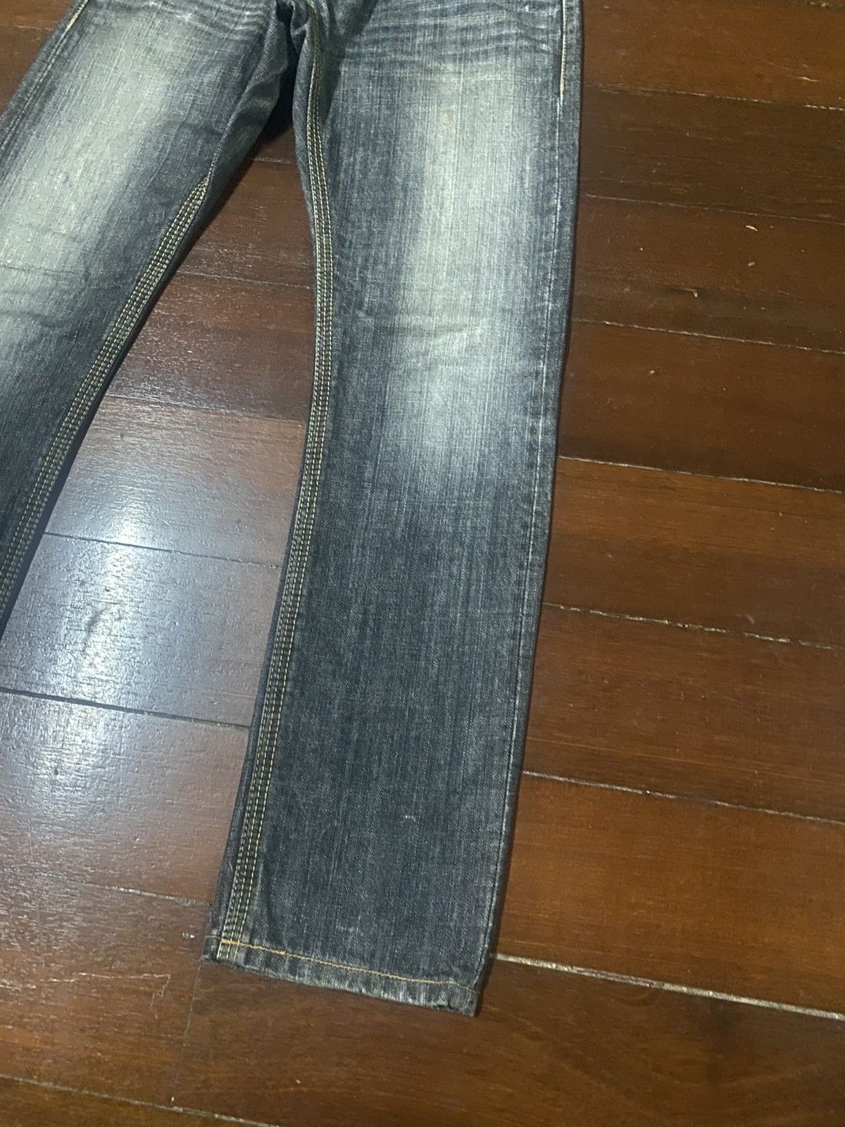 Edwin Edwin Xvs Clawmark Faded mud wash Denim Jeans Size US 32 / EU 48 - 4 Thumbnail