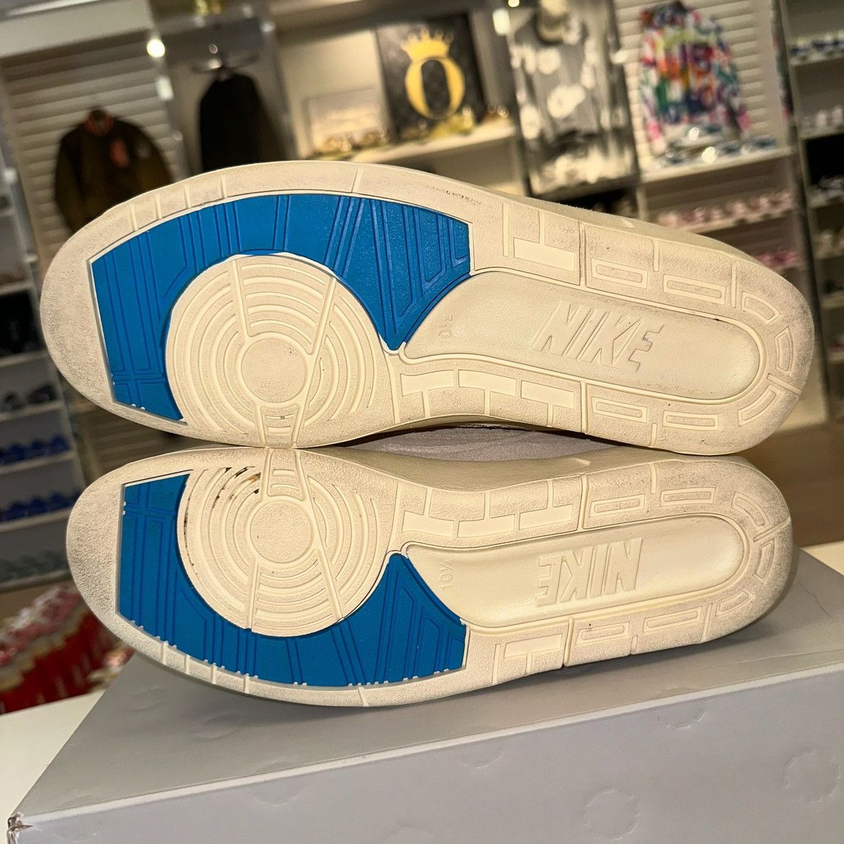 Jordan Brand Size 10.5 - Union LA x Air Jordan 2 Retro SP Rattan Size US 10.5 / EU 43-44 - 5 Thumbnail