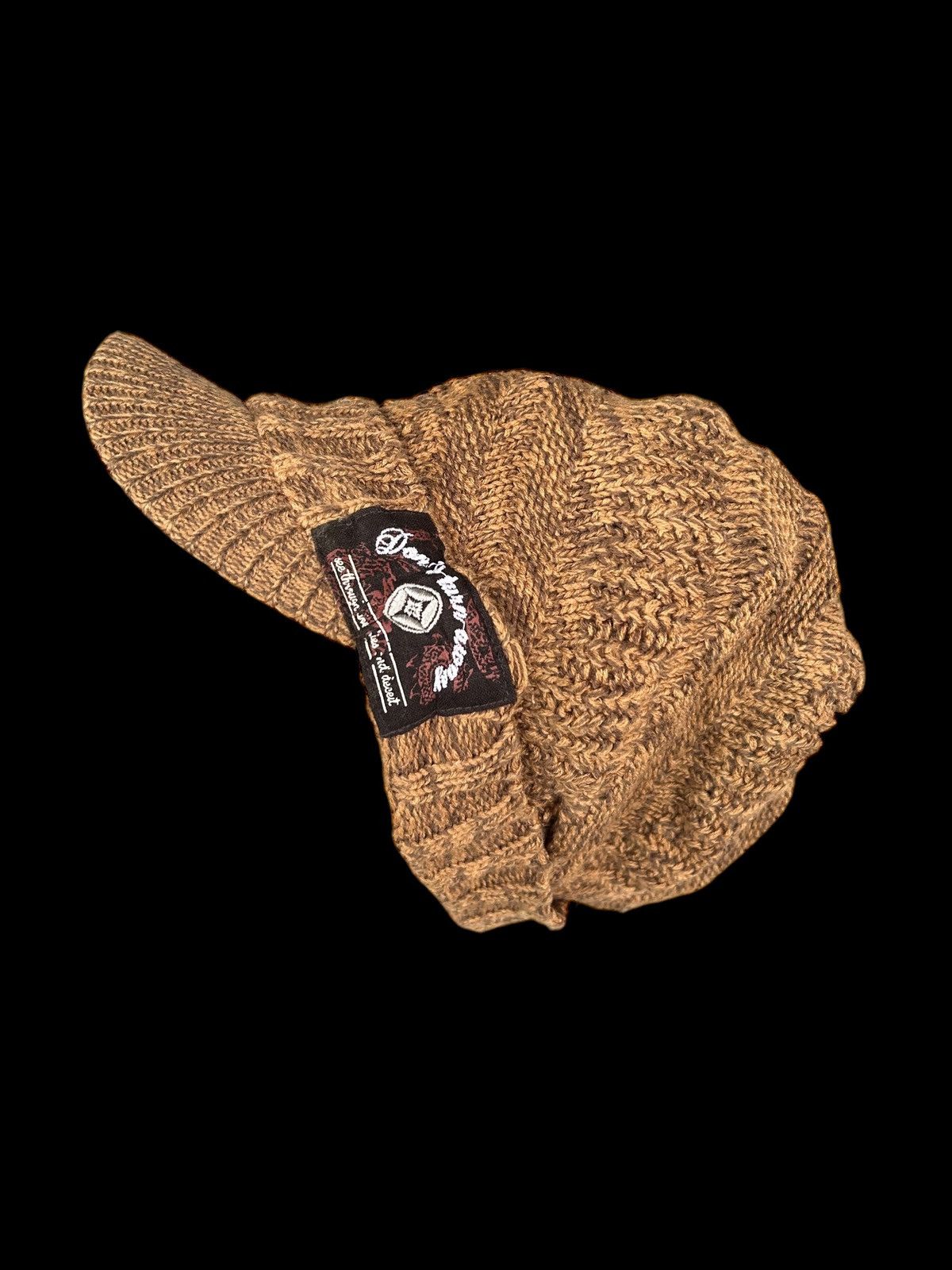 Japanese Brand × Kapital × Vintage Japanese Punk Bondage Style knitt big Hats Rare 🎌☠️☠️ Size ONE SIZE - 1 Thumbnail