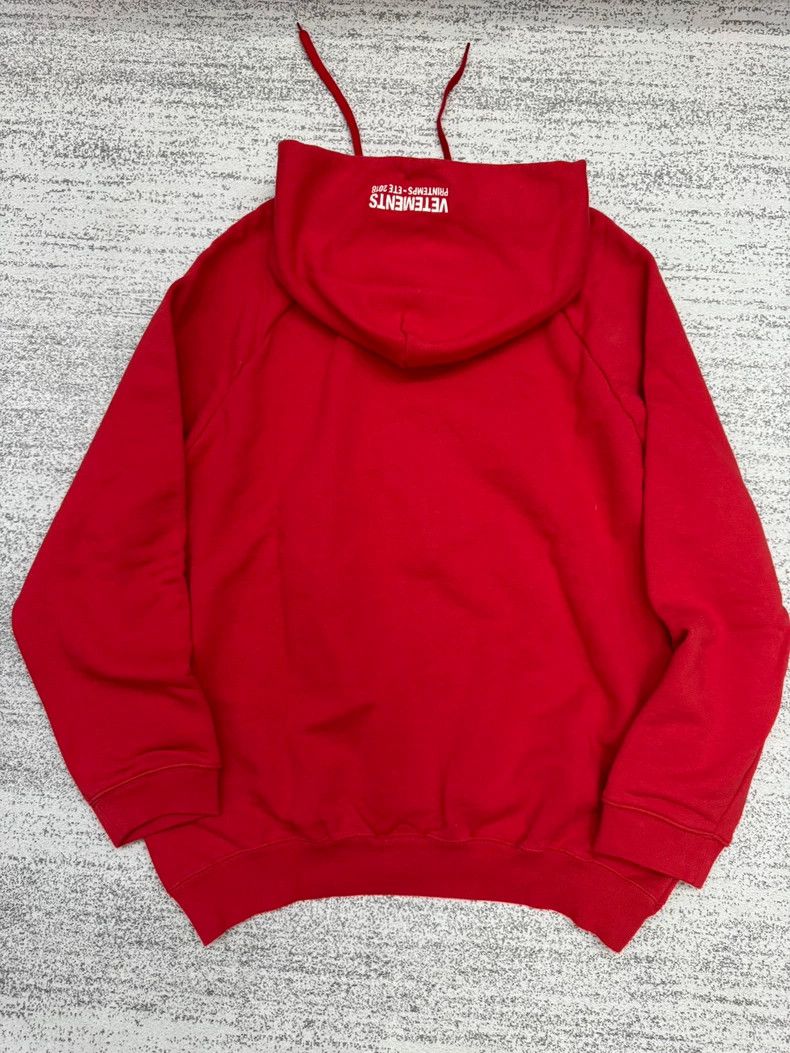 Vetements vetements 2018 SS Tommy Hilfiger new co-branded hoodie 2501 Size US S / EU 44-46 / 1 - 8 Thumbnail