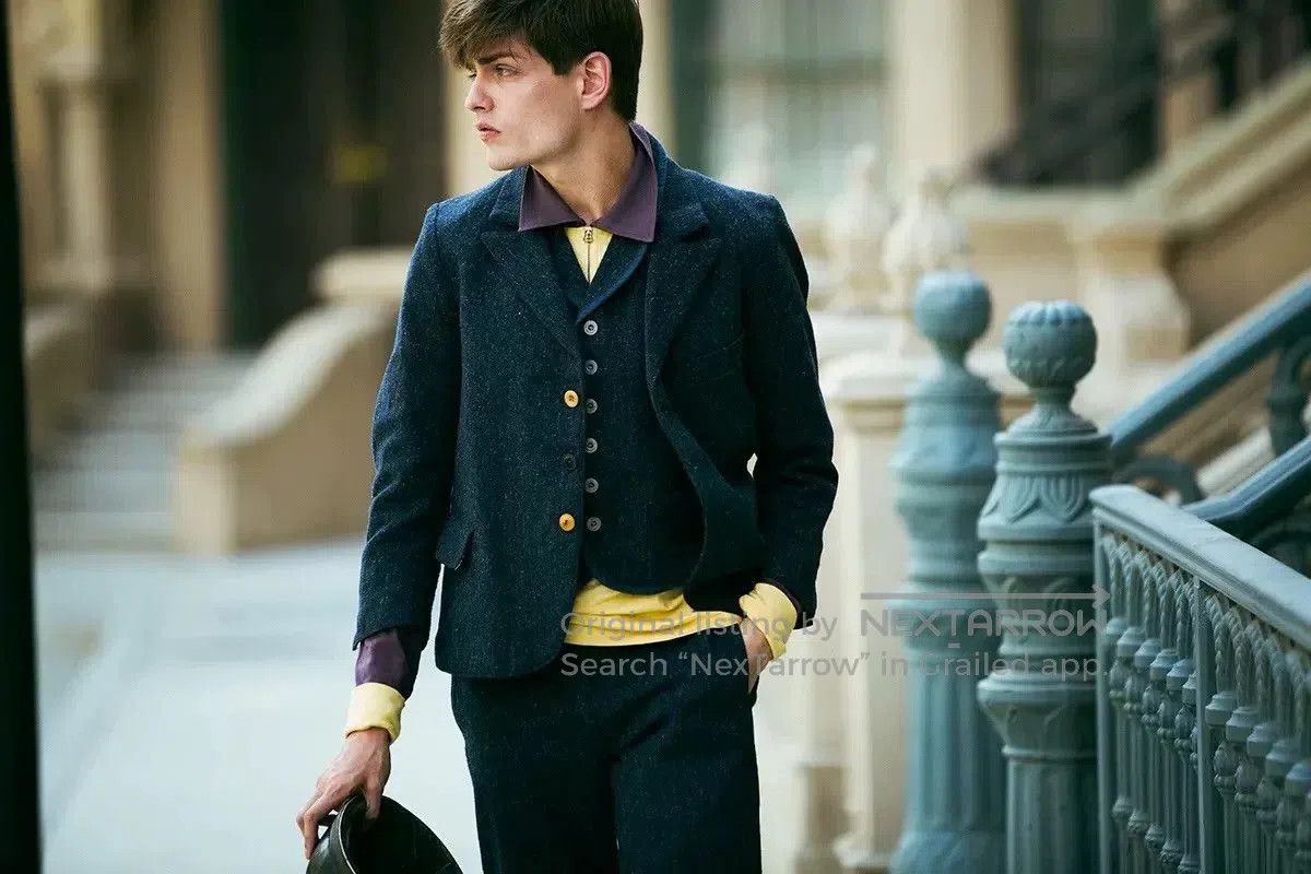Visvim Visvim Granger Blazer in Melange Wool. Size US S / EU 44-46 / 1 - 9 Thumbnail