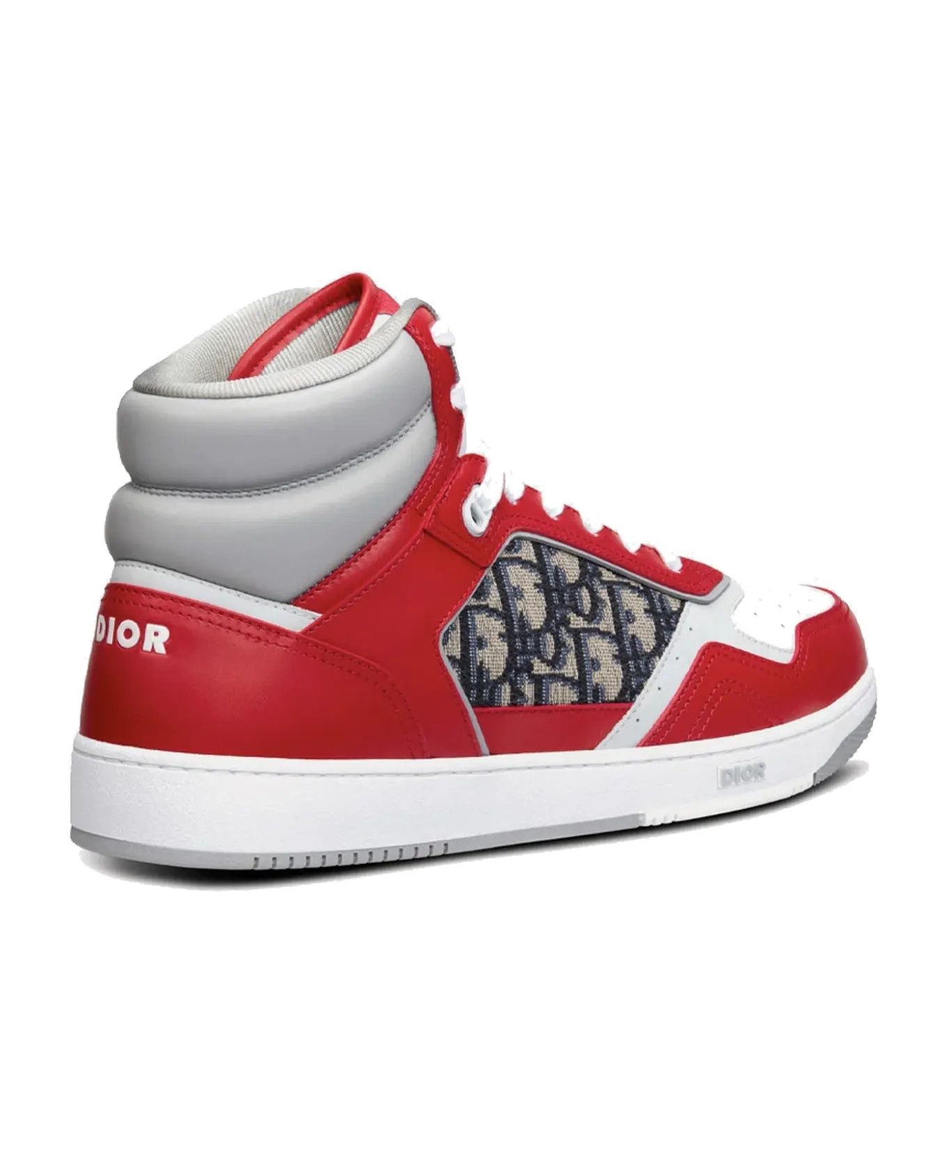 Dior o1flszh0925 Hi-Top Sneakers in Multicolor Size US 10 / EU 43 - 3 Thumbnail