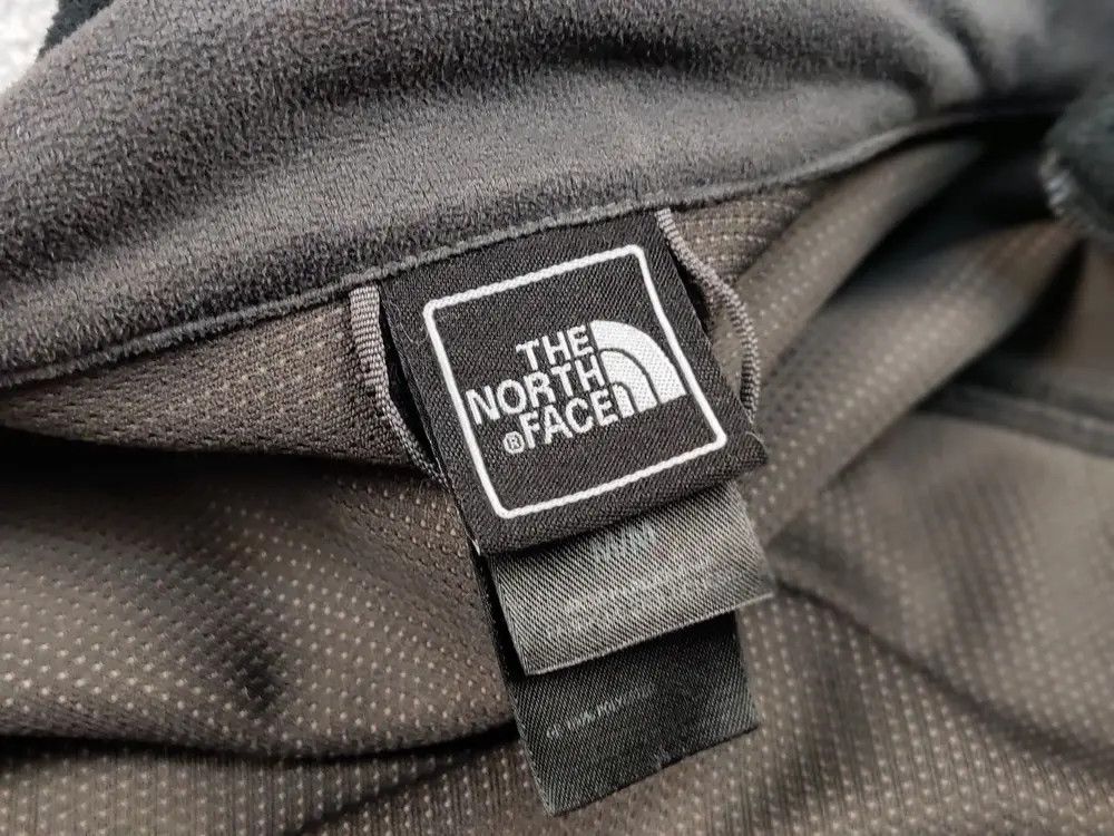 The North Face Vintage 90's The North Face Windwall Fleece Zip Black Jacket Size US M / EU 48-50 / 2 - 9 Thumbnail