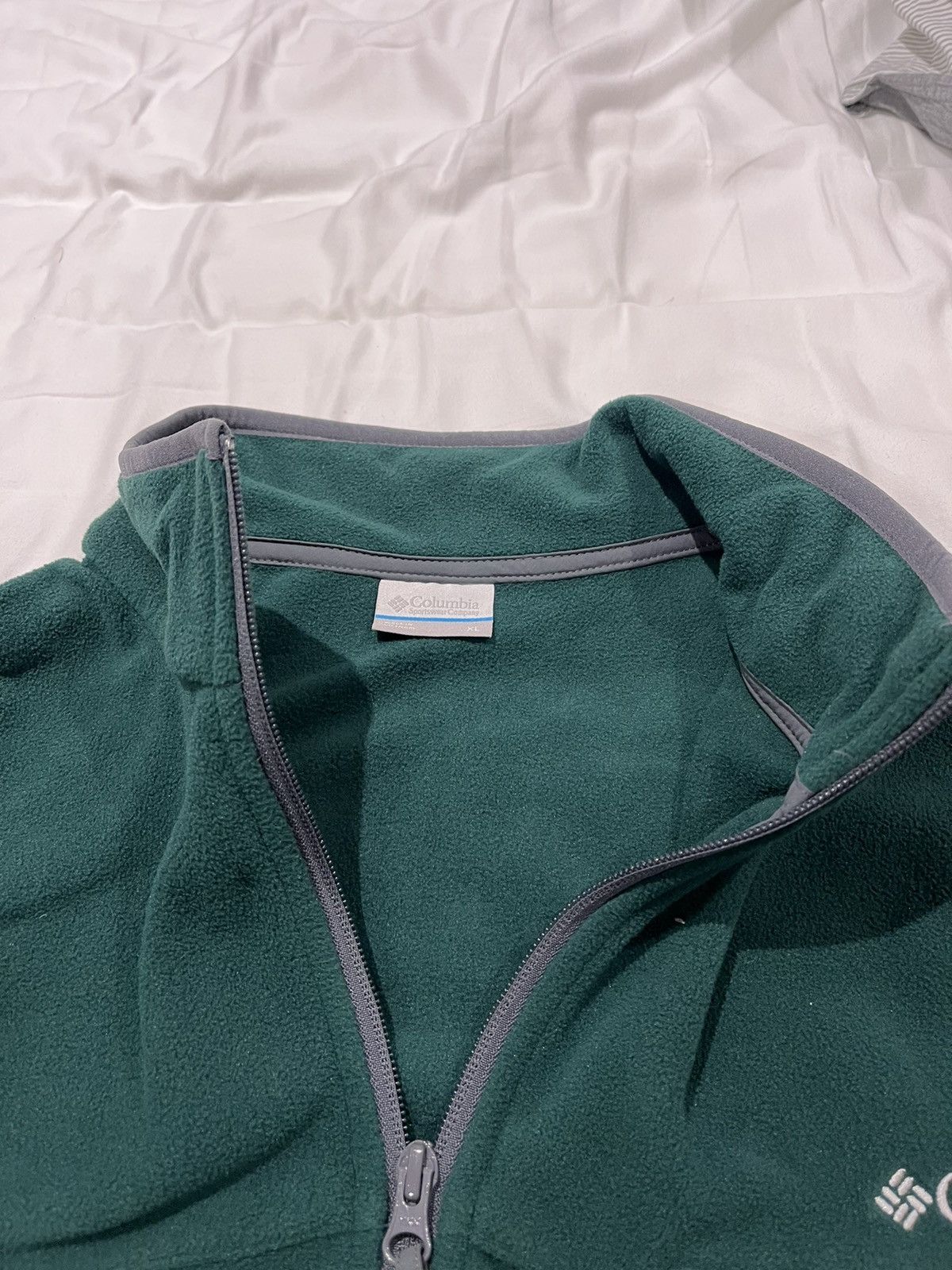 Columbia Green Columbia Fleece Size US XL / EU 56 / 4 - 7 Thumbnail
