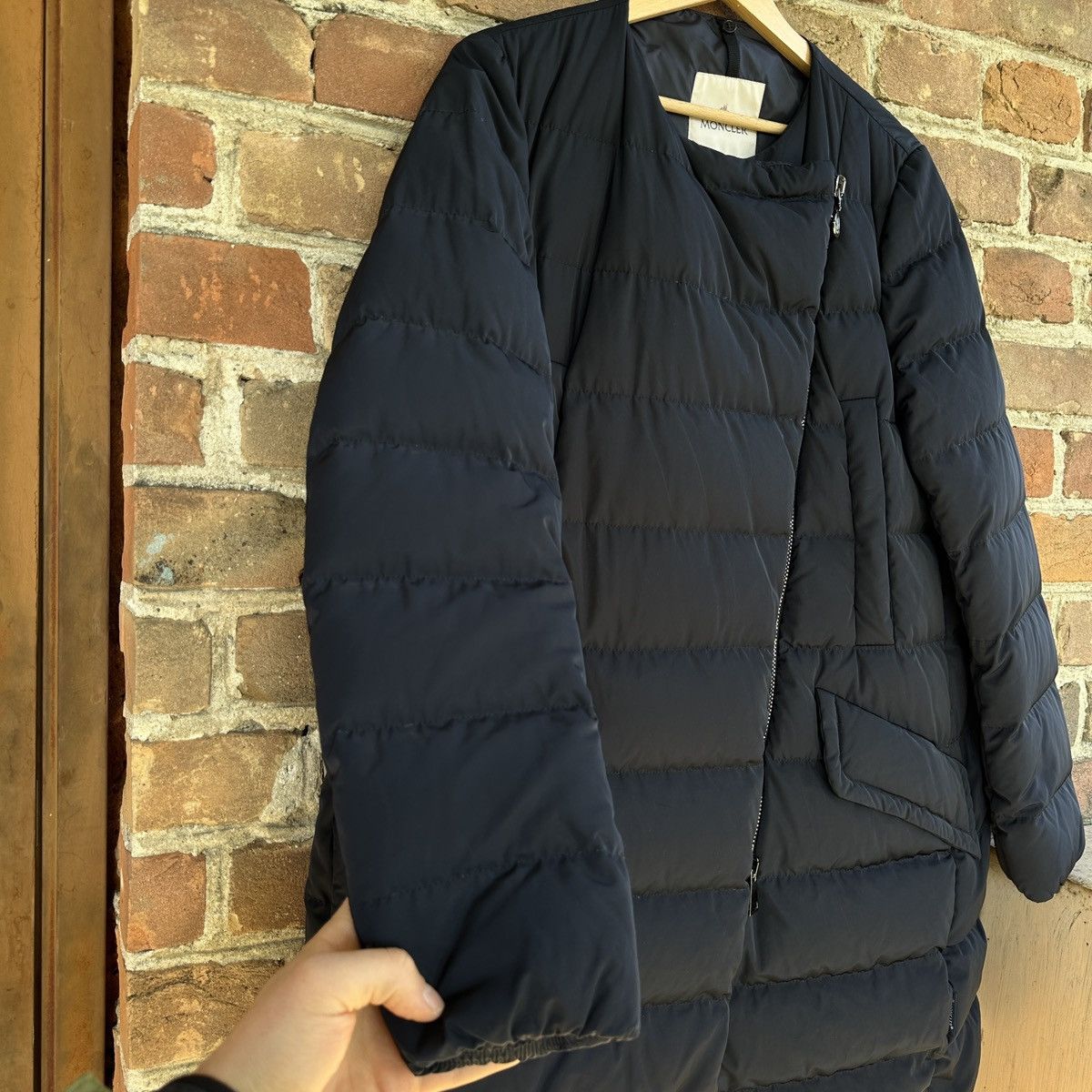 Moncler Moncler Metrodora Padded Coat Parka Down Jacket Rare Womans Size L / US 10 / IT 46 - 6 Thumbnail