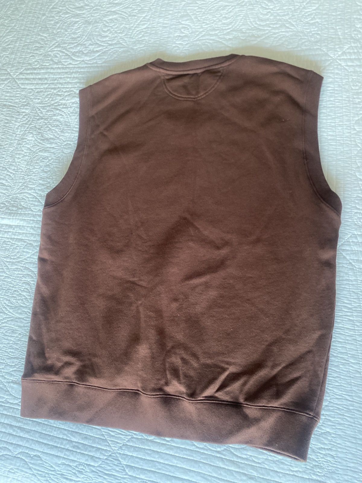 Stussy Cotton vest Size US XL / EU 56 / 4 - 2 Thumbnail