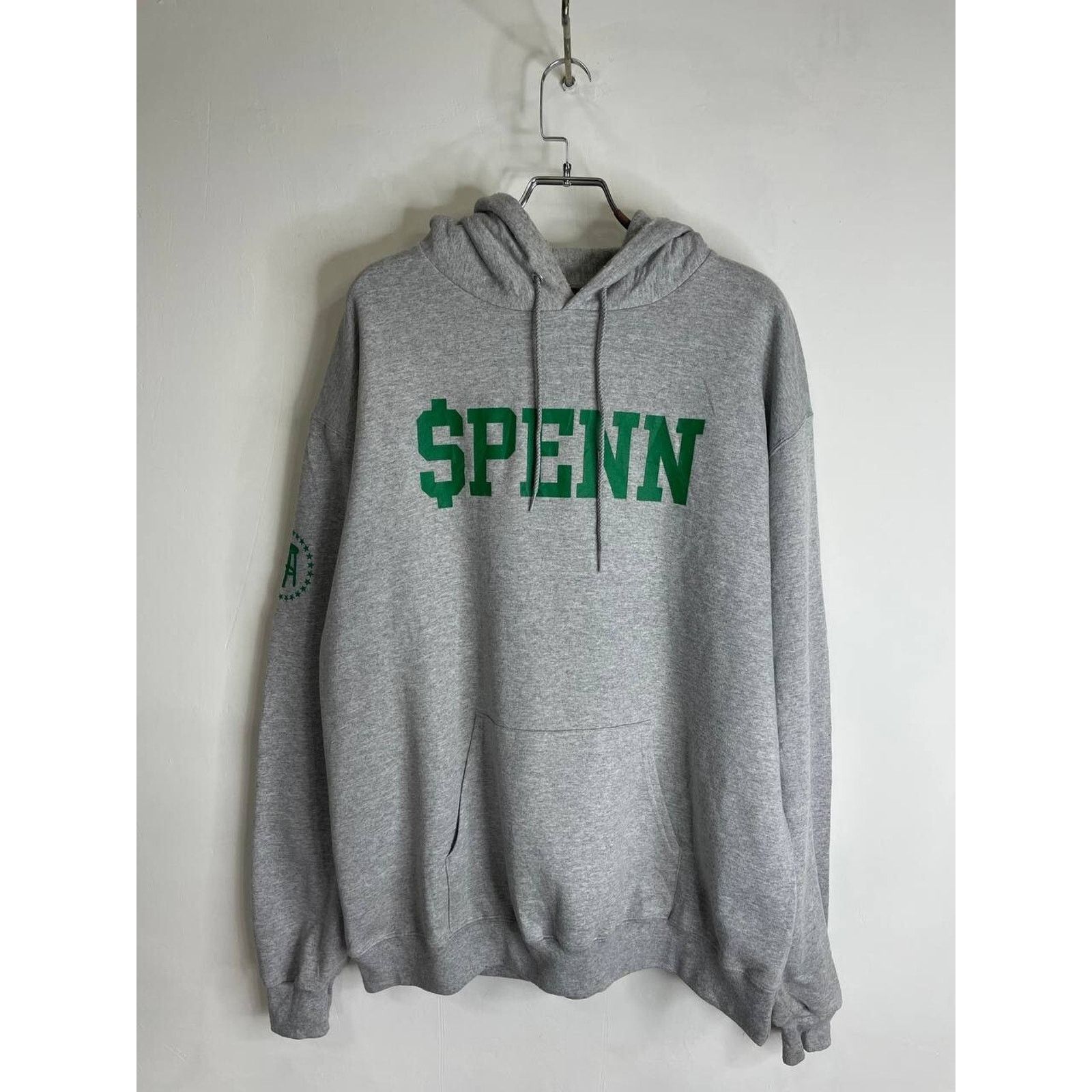 Champion Vintage SPENN Hoodie XL Gray Streetwear Athletics Sweatshirt Size US XL / EU 56 / 4 - 1 Thumbnail