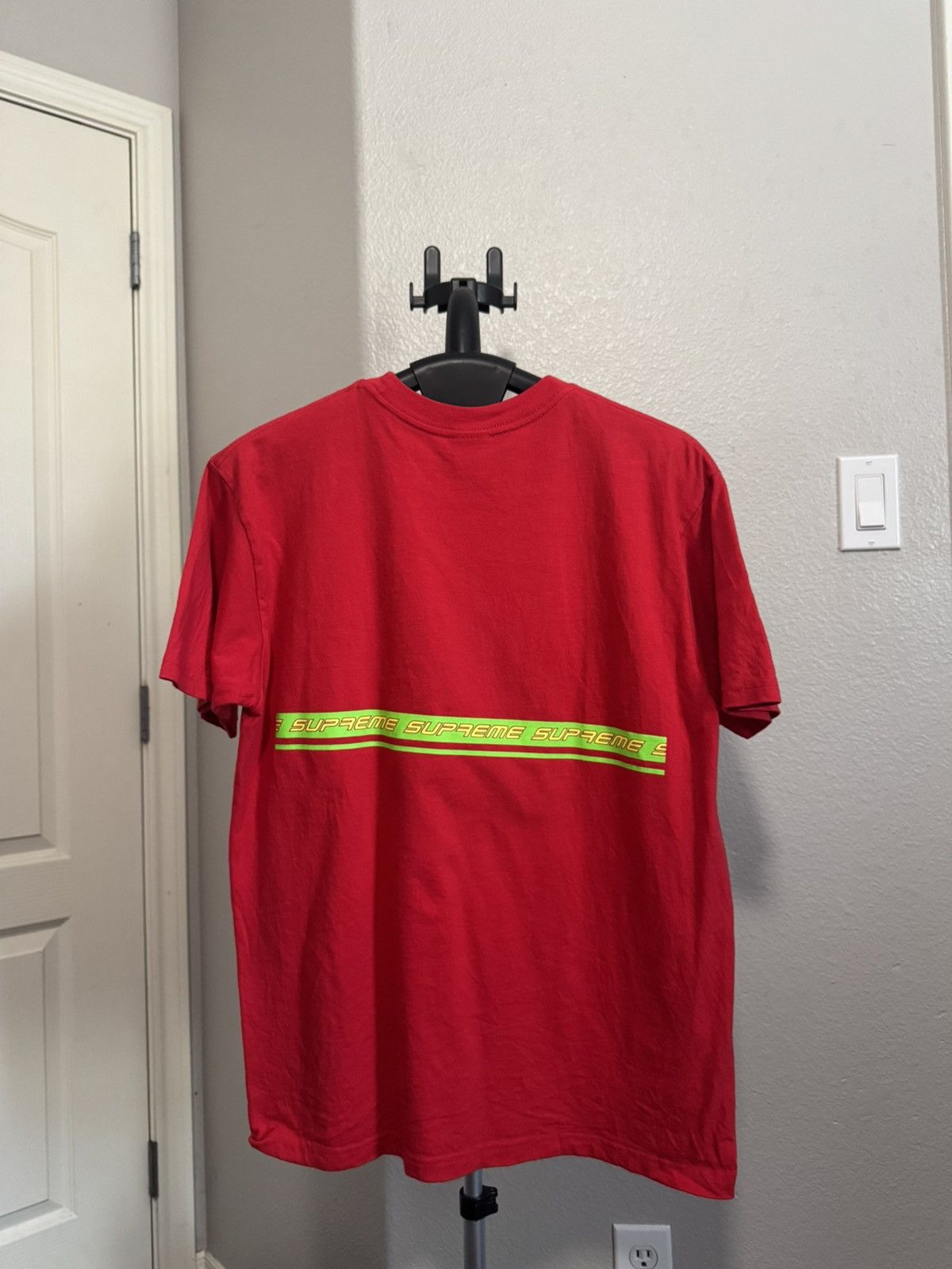 Supreme Supreme Hard Goods Tee Red SS19 Size M New Size US M / EU 48-50 / 2 - 2 Thumbnail