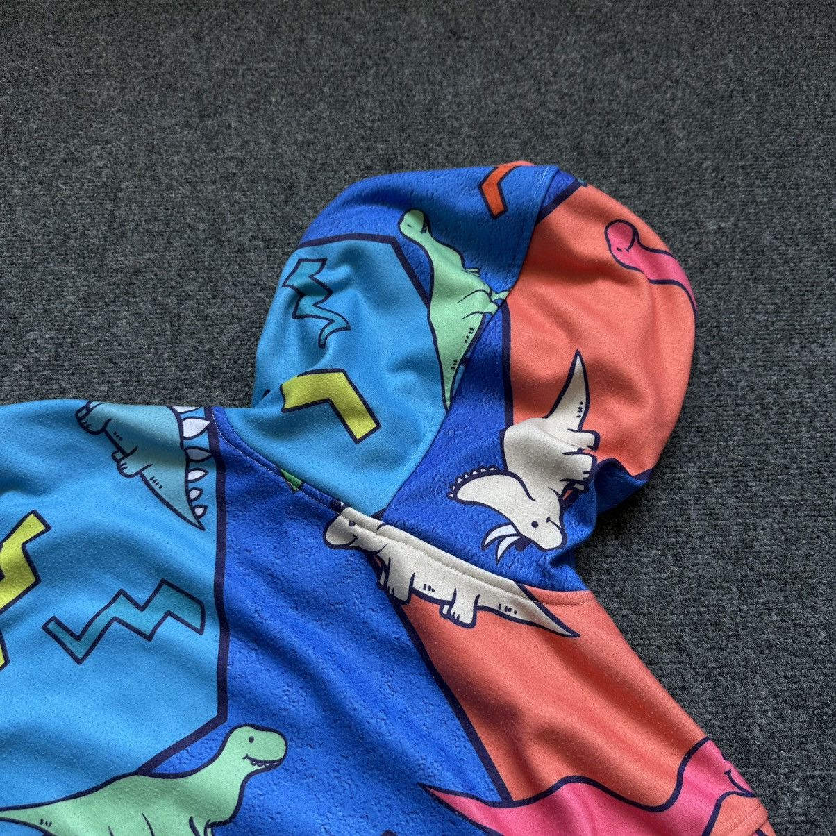 Le Grande Bleu (L.G.B.) VTG Fresh Hoods Hoodie Dragon Overprinted Size S Y2K 00s USA Size US S / EU 44-46 / 1 - 17 Thumbnail