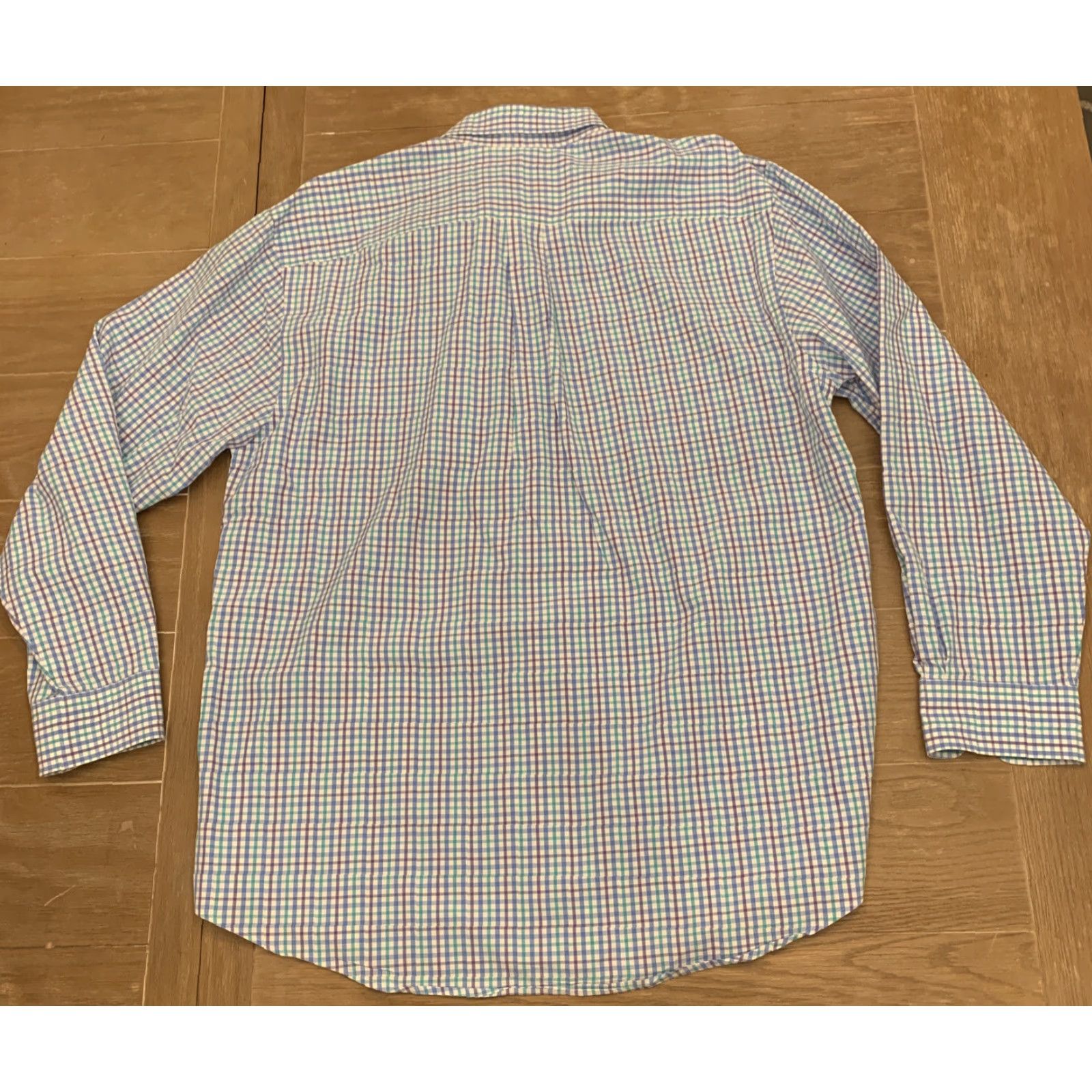 Vineyard Vines VINEYARD VINES Classic Fit Plaid Murray Button-Up Shirt Men's Large Multicolor Preppy Size US L / EU 52-54 / 3 - 6 Thumbnail
