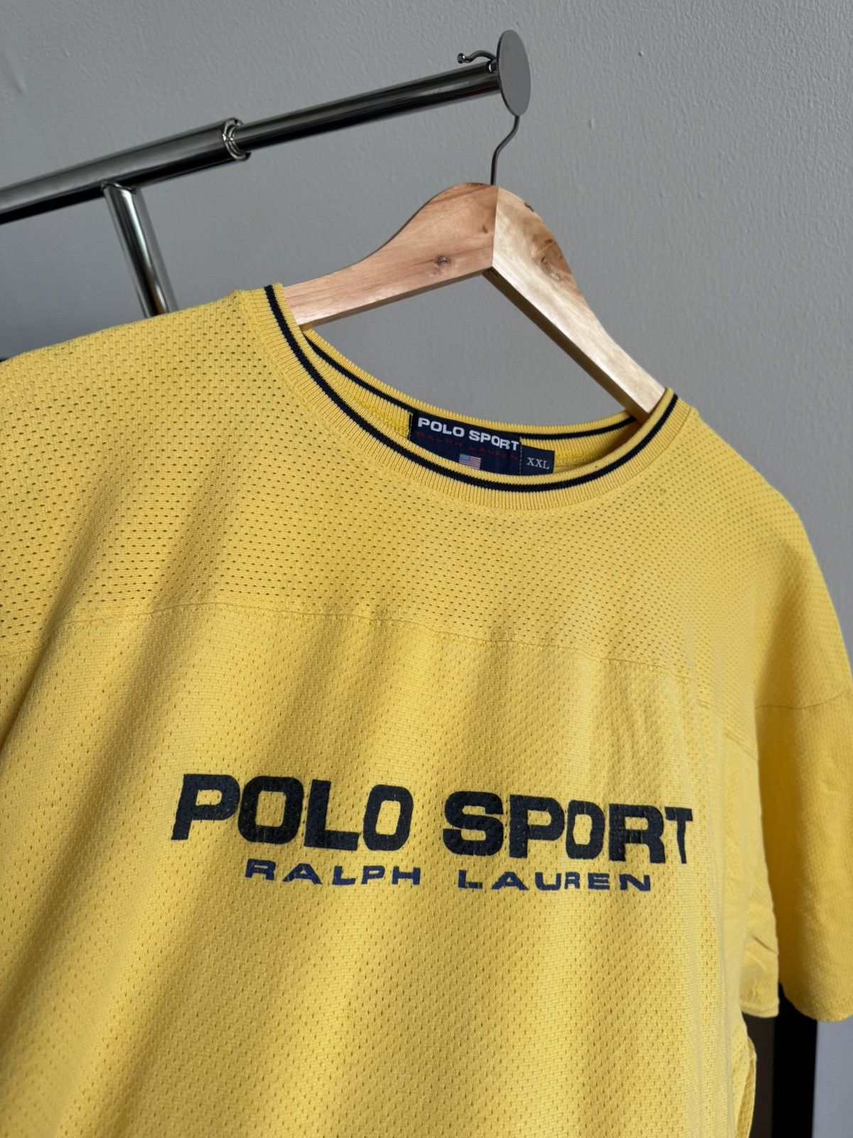 Polo Ralph Lauren Y2K Vintage Polo Sport Ralph Lauren Tee Size US XXL / EU 58 / 5 - 1 Thumbnail