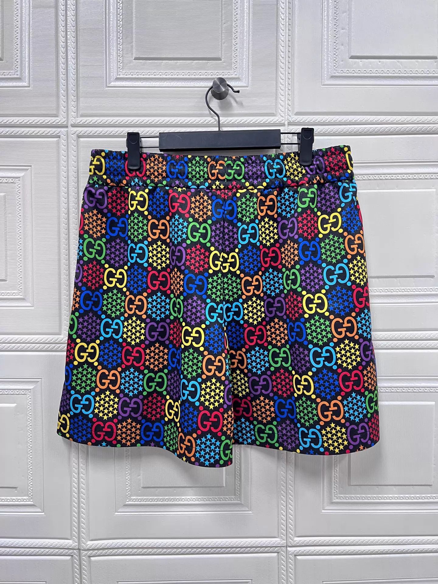 Gucci Gucci Multi Double G AOP Short XL MINT Size 30" / US 8 / IT 44 - 2 Thumbnail